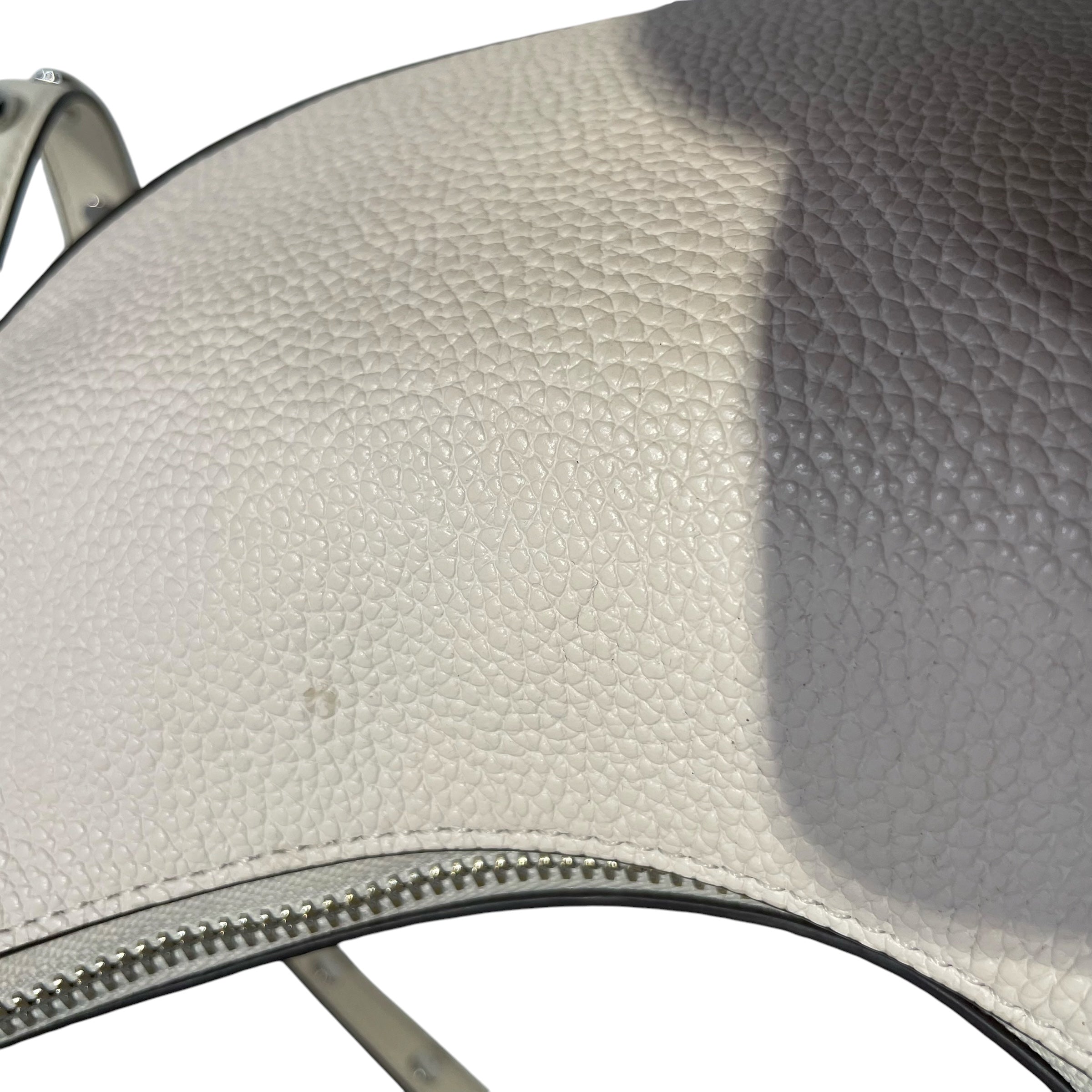 kate spade new york/Clutch Bag/Leather/WHT/mini bag/studs on strap view 5