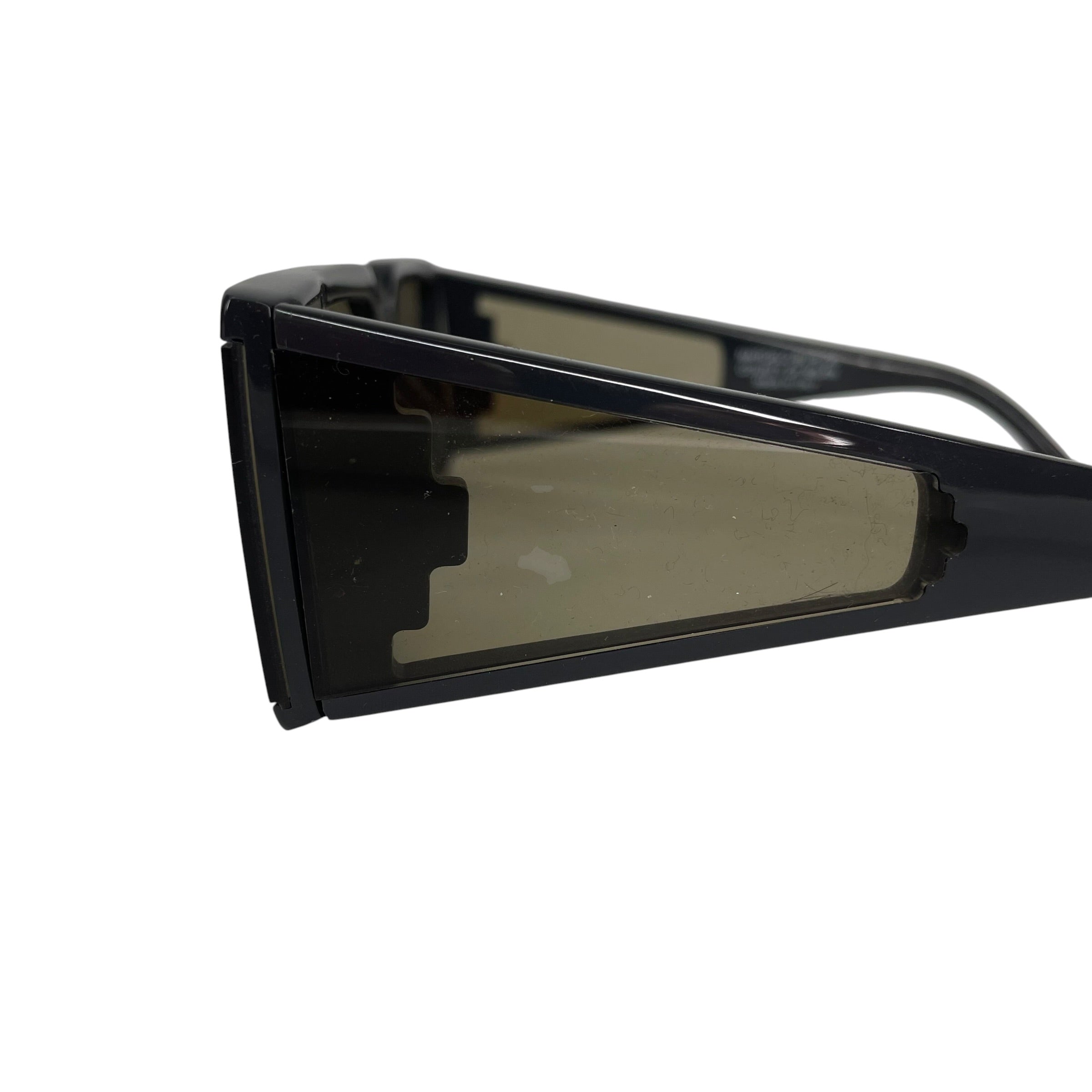 MARCELO BURLON COUNTY OF MILAN/Sunglasses/Plastic/GRY/Fagus Square-Frame/CERI019 view 3