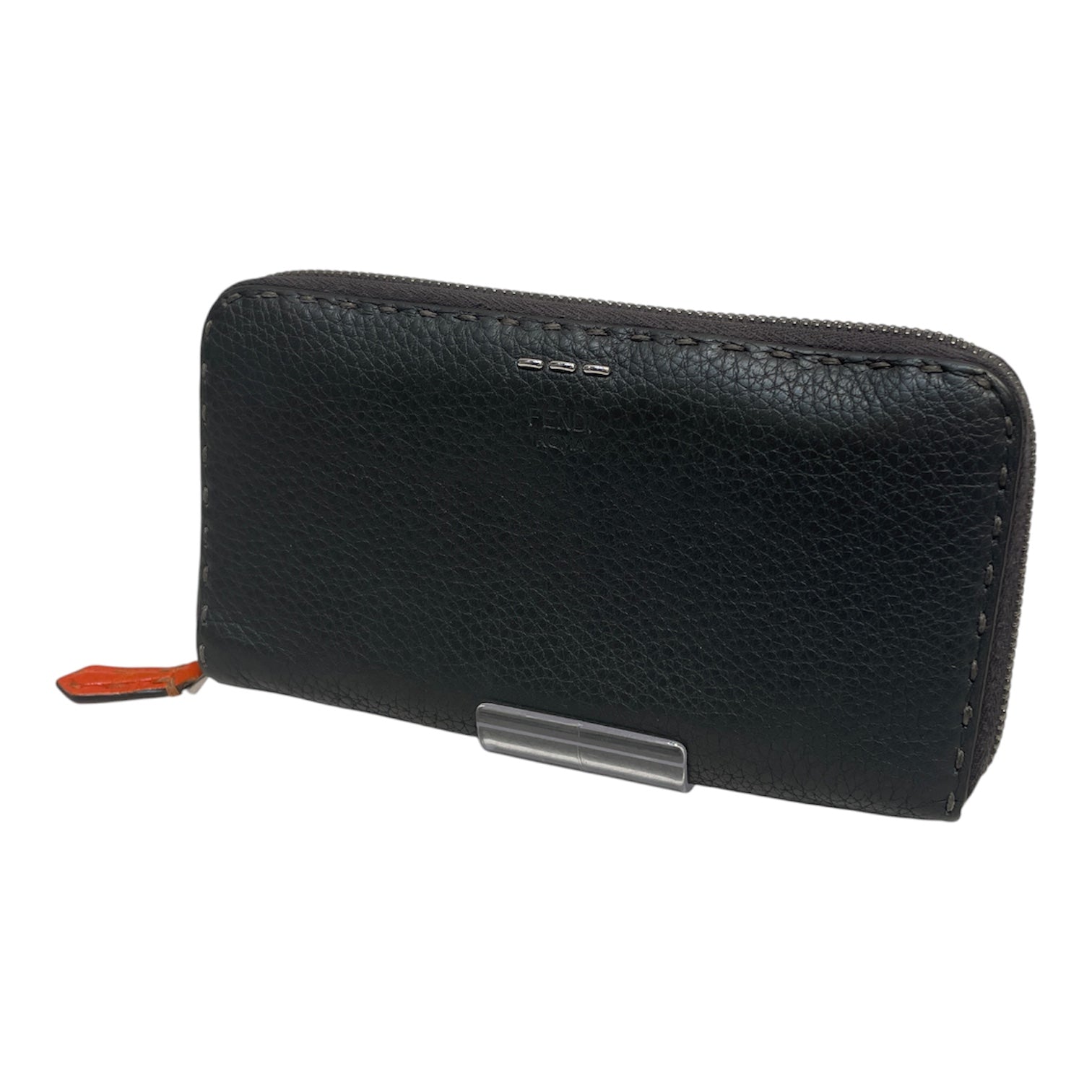 FENDI/Long Wallet/Leather/GRY/L's/sellria continental view 1