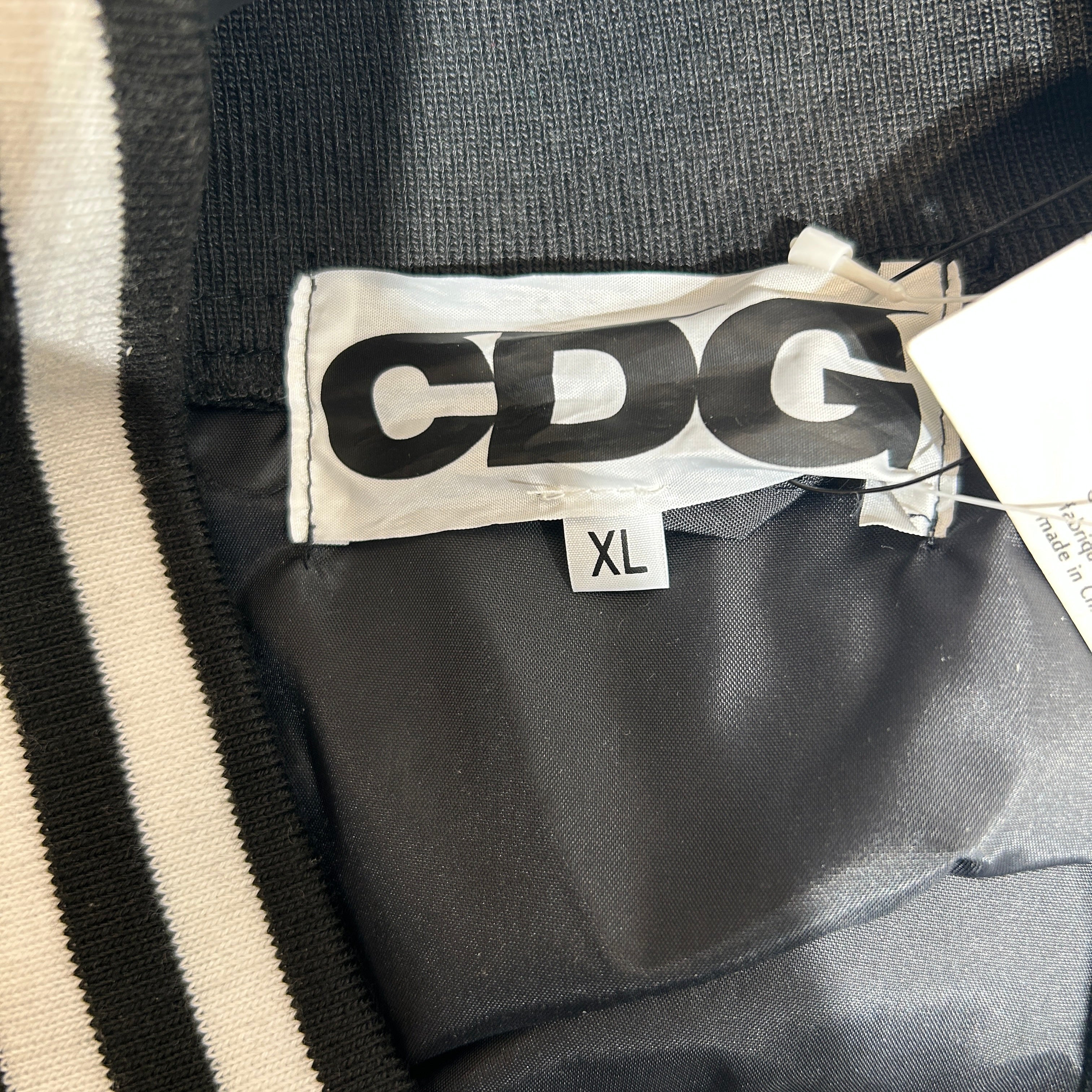 CDG/Windbreaker/XL/Nylon/BLK/cdg logo view 3