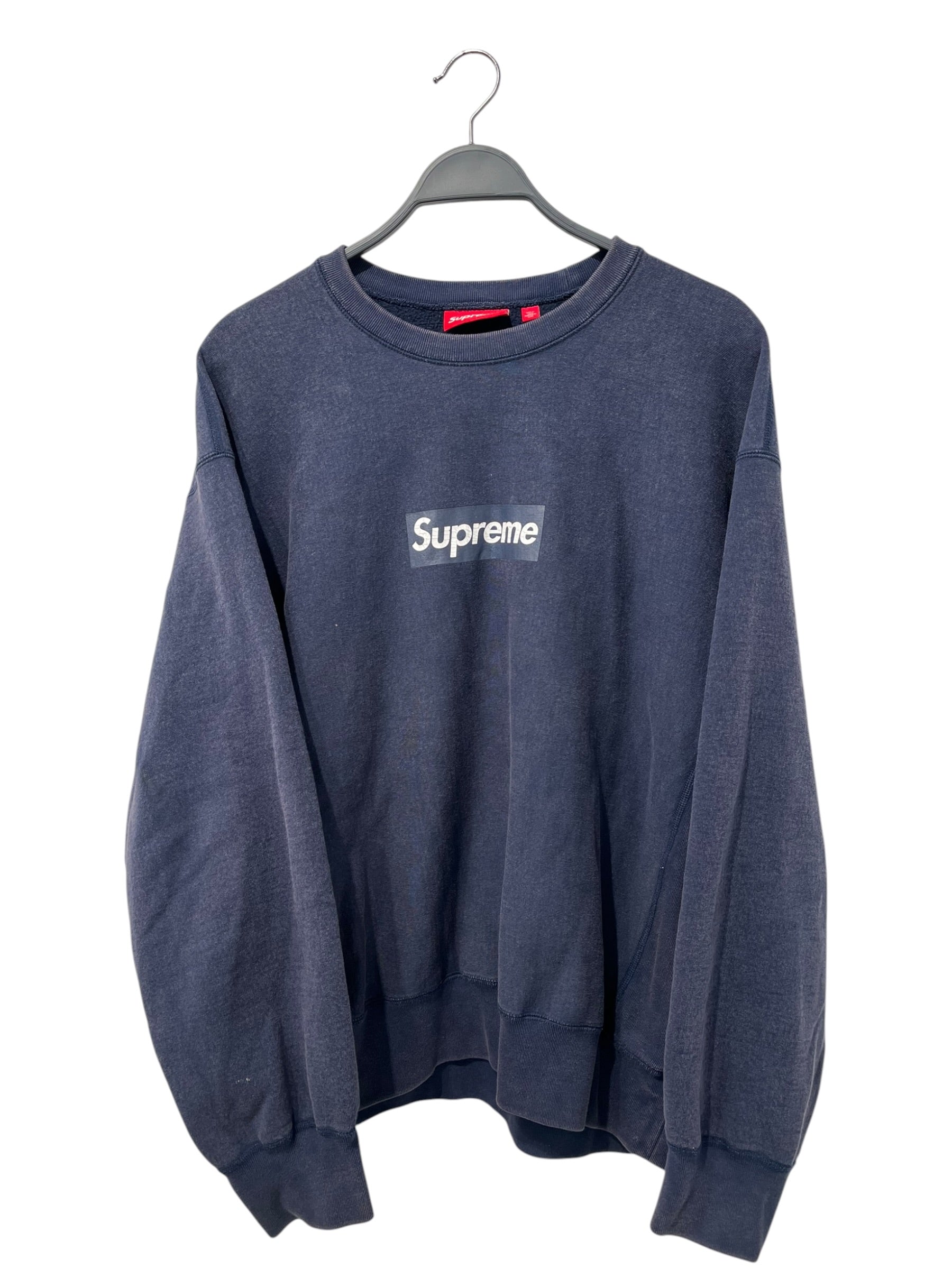 Supreme/Sweatshirt/L/Cotton/NVY/FADED TONAL BOGO view 1