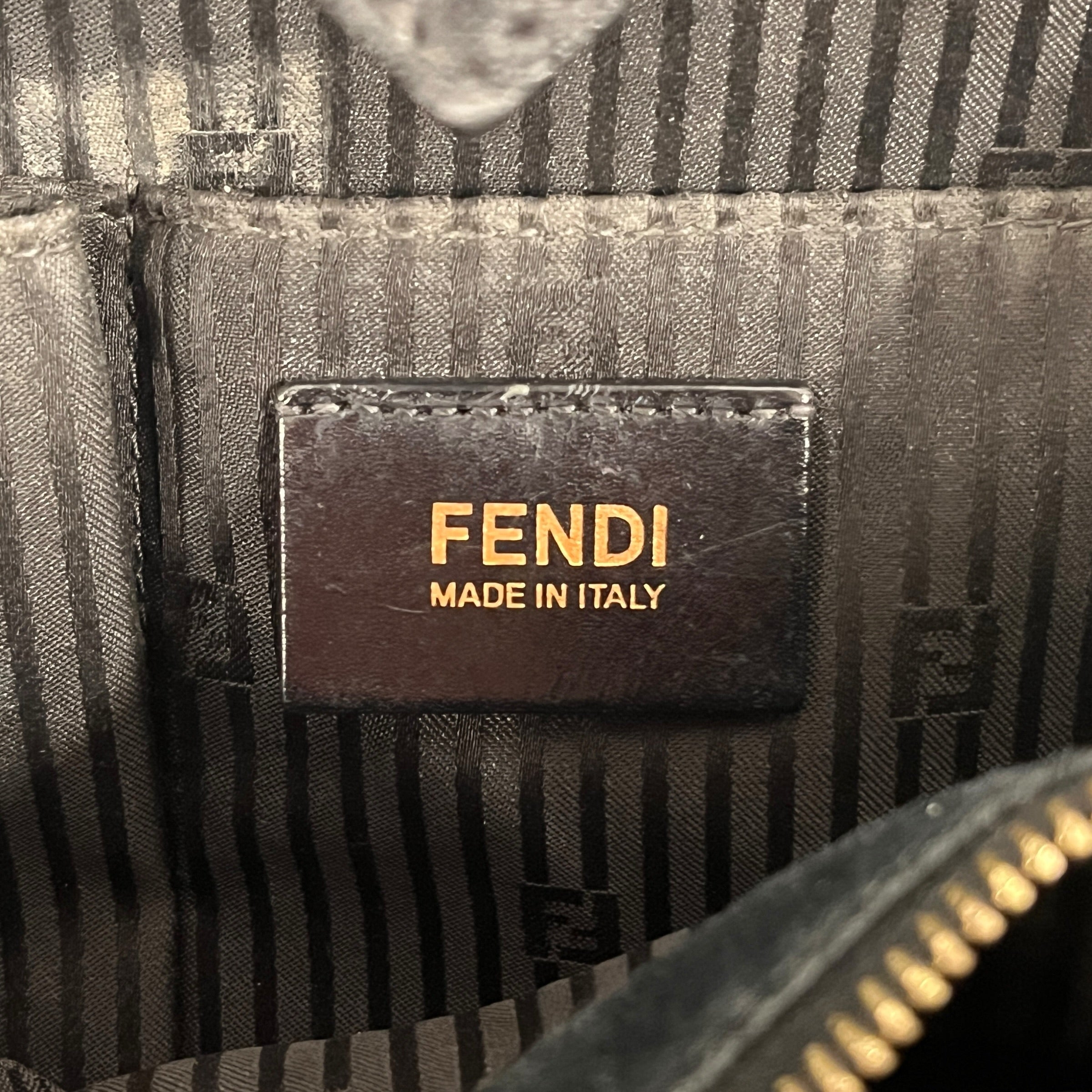 FENDI/Hand Bag/Leather/BLK/2Jours Tote Bag view 5