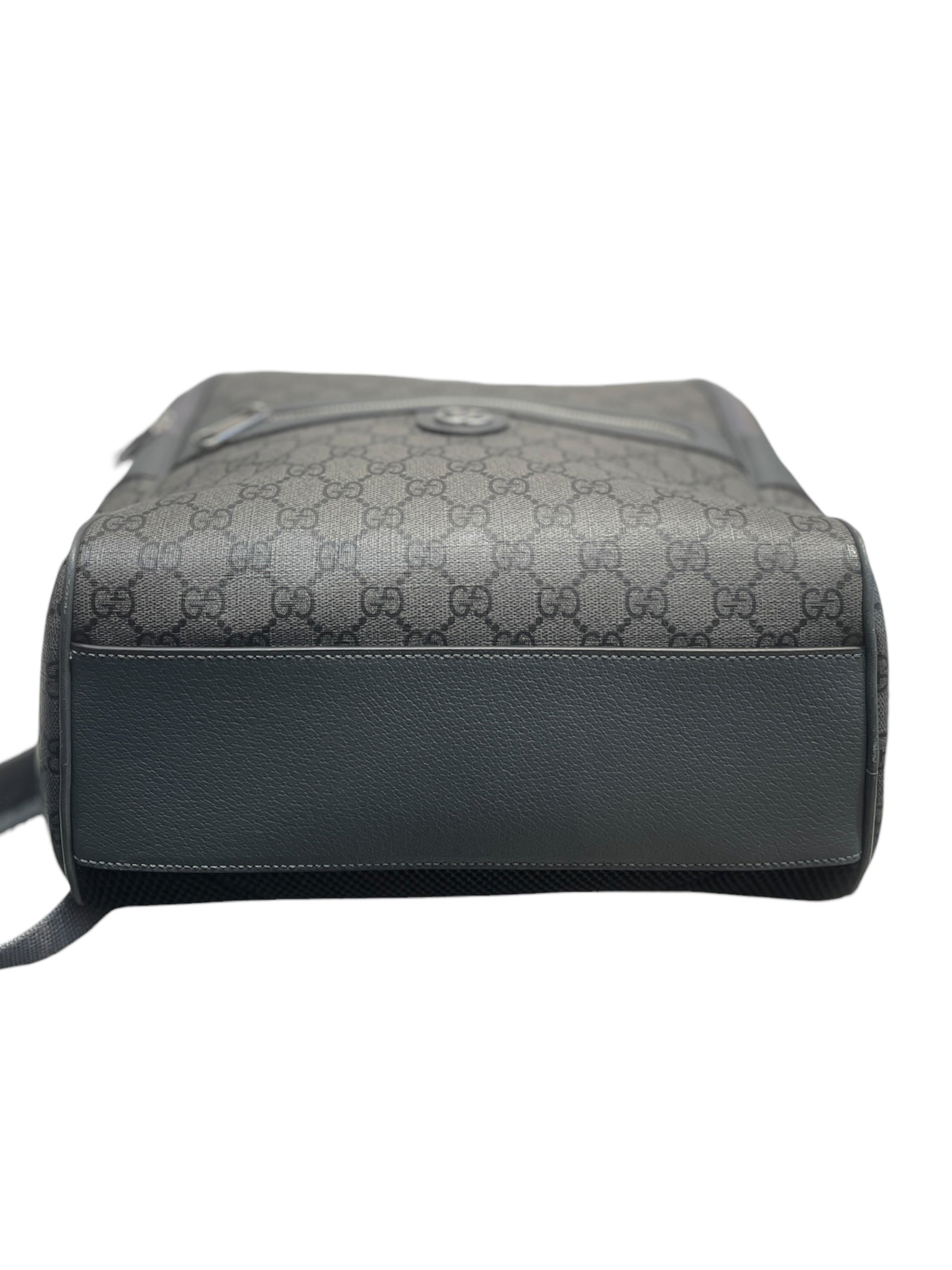 GUCCI/Backpack/Monogram/Leather/GRY/Supreme Ophidia view 3