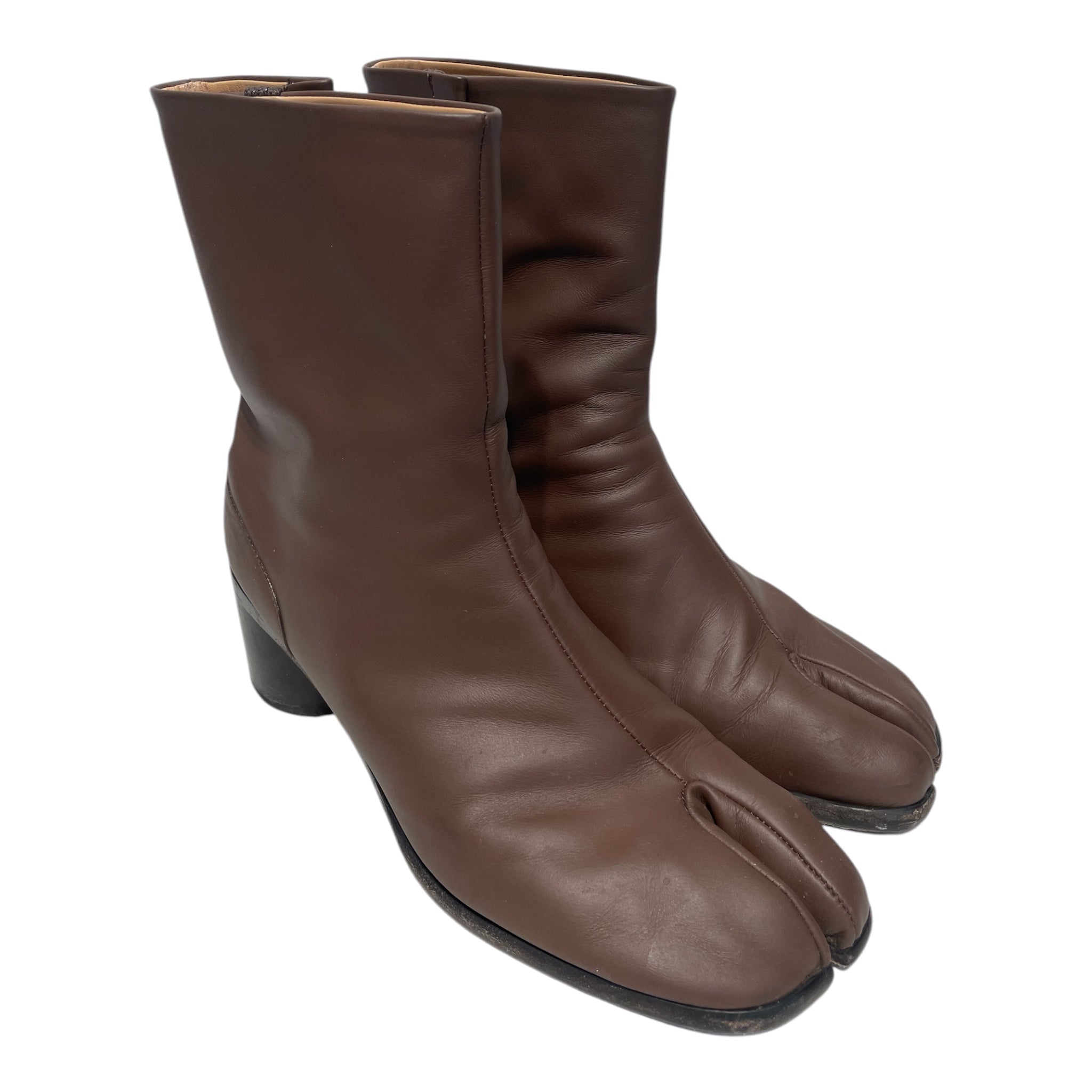 Maison Margiela/Boots/EU 42/Leather/BRW/TABI BOOTS view 1