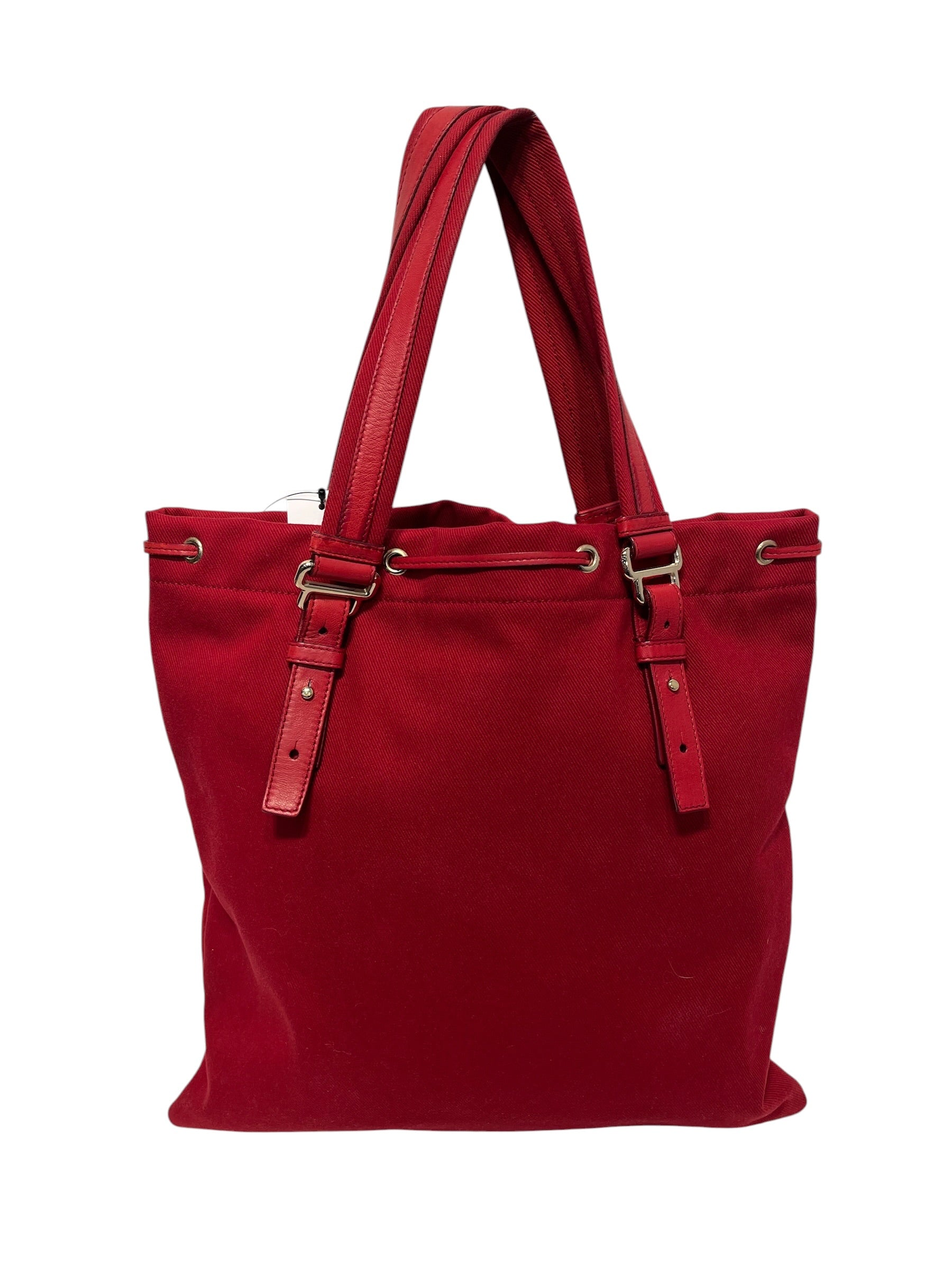 YVES SAINT LAURENT/Tote Bag/RED/Kahala view 3