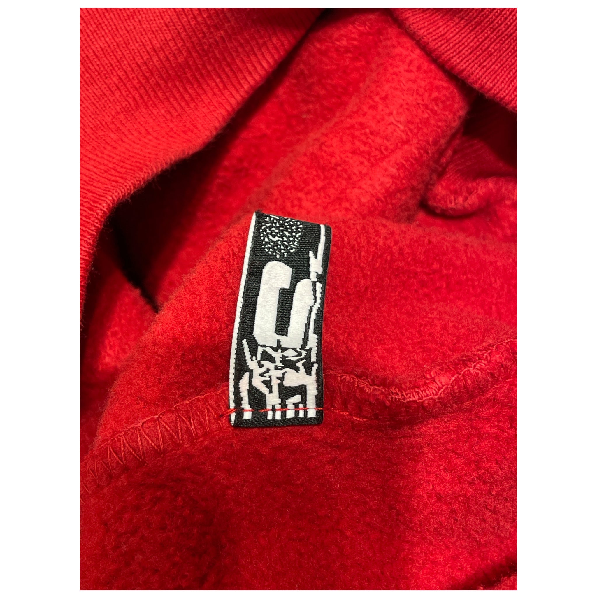 Sp5der/Hoodie/XL/Graphic/Cotton/RED/ view 4