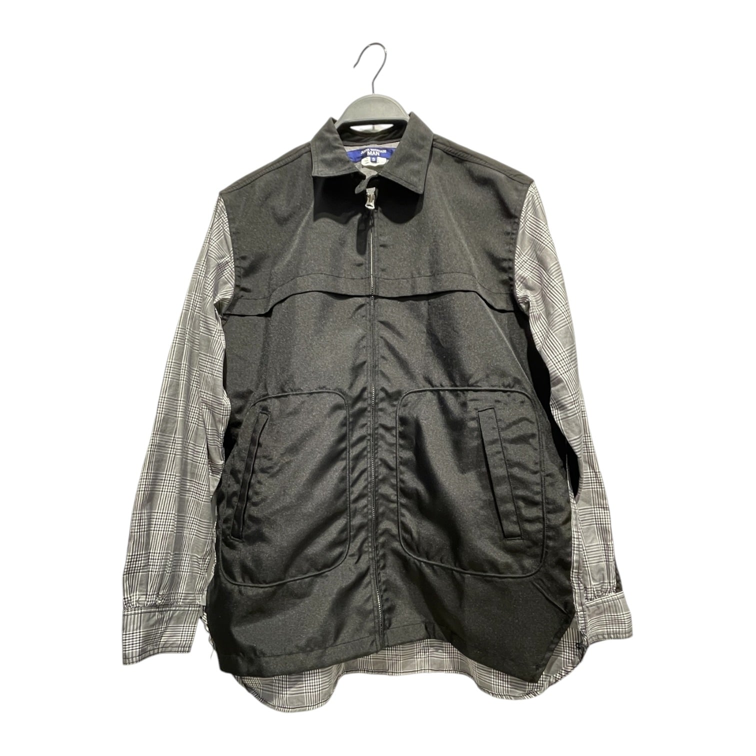 JUNYA WATANABE COMME des GARCONS MAN/Jacket/S/Polyester/BLK/ view 1
