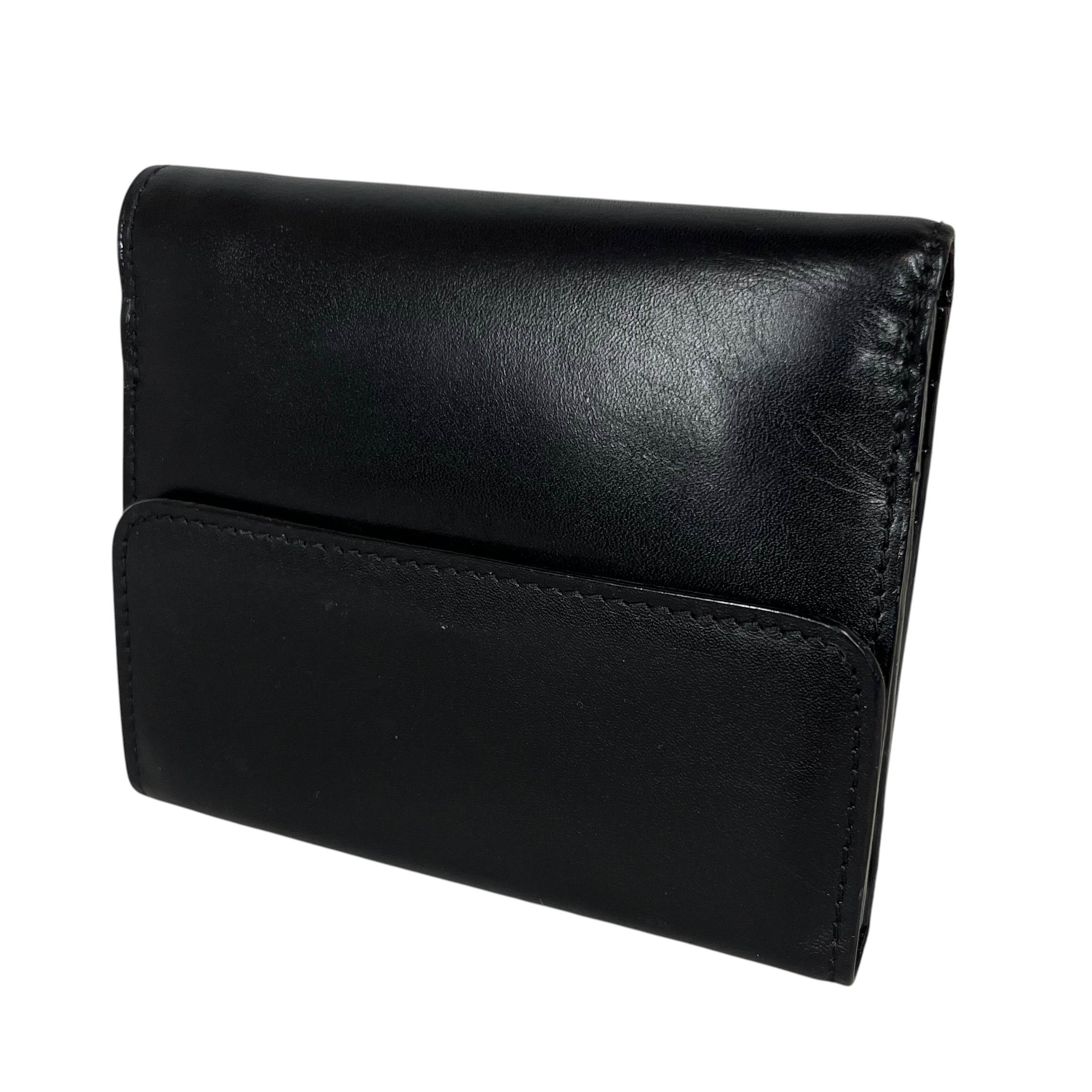 GUCCI/Wallet/Leather/BLK/035 3731 1965 view 2