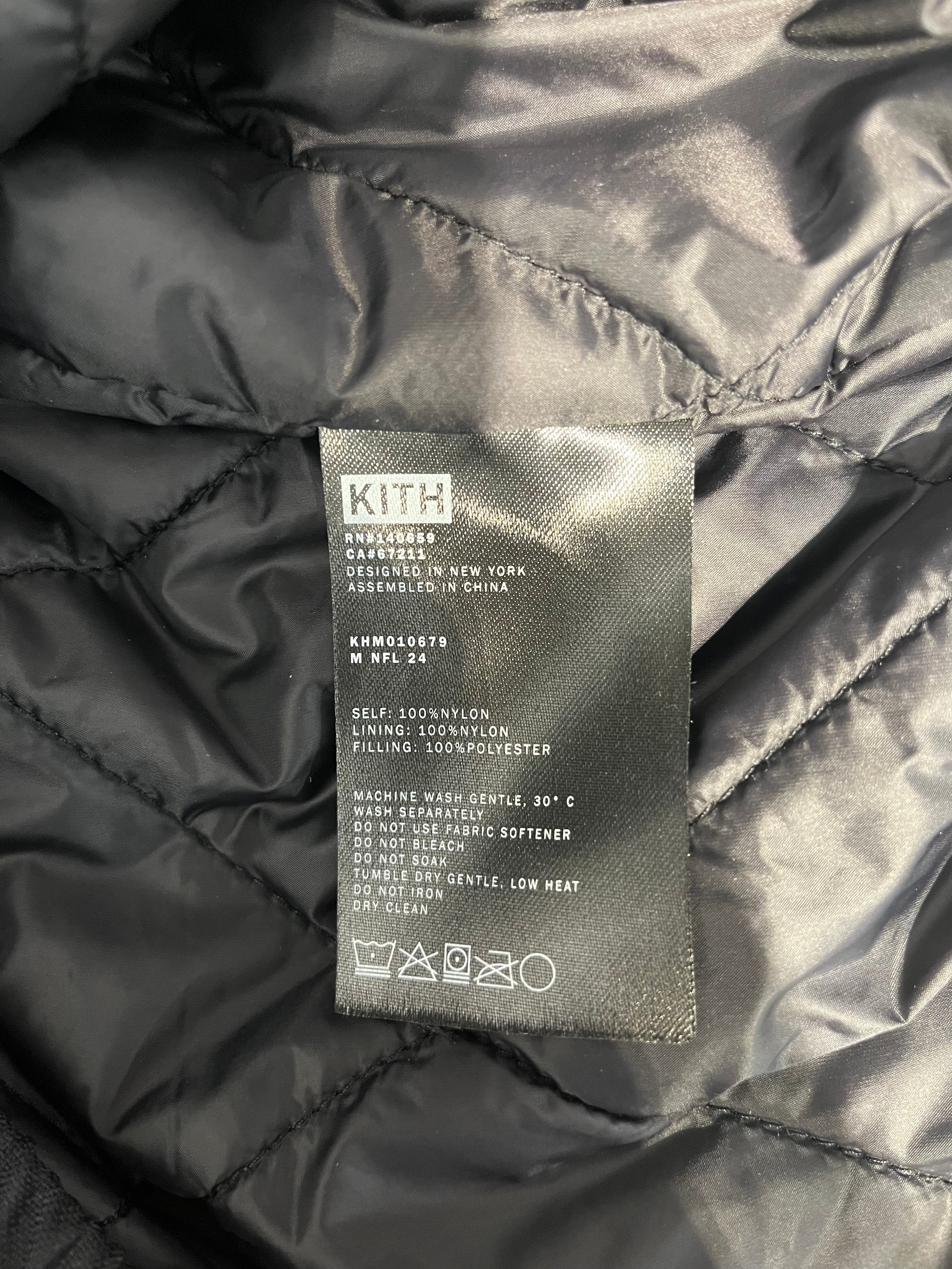 NFL/KITH/Jacket/M/BLK/RAIDERS ANORAK JACKET view 4