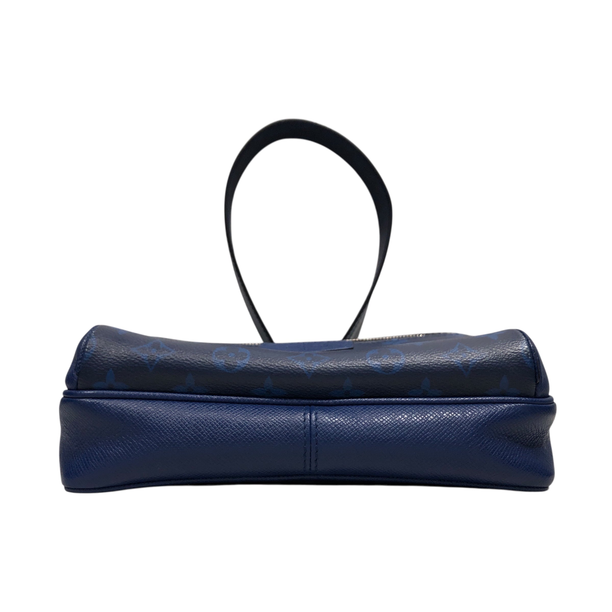 LOUIS VUITTON/Cross Body Bag/Monogram/Leather/BLU/FO0251 view 4