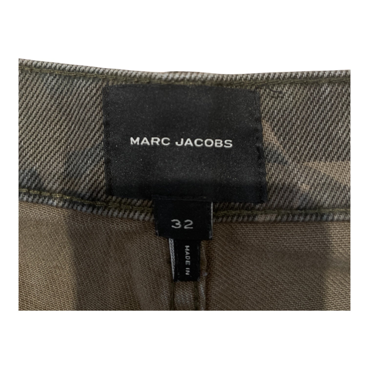 MARC JACOBS/Carpenter Pants/32/Cotton/GRN/Button Fly/Camouflage/Camo Oversized Jean 2023 view 3