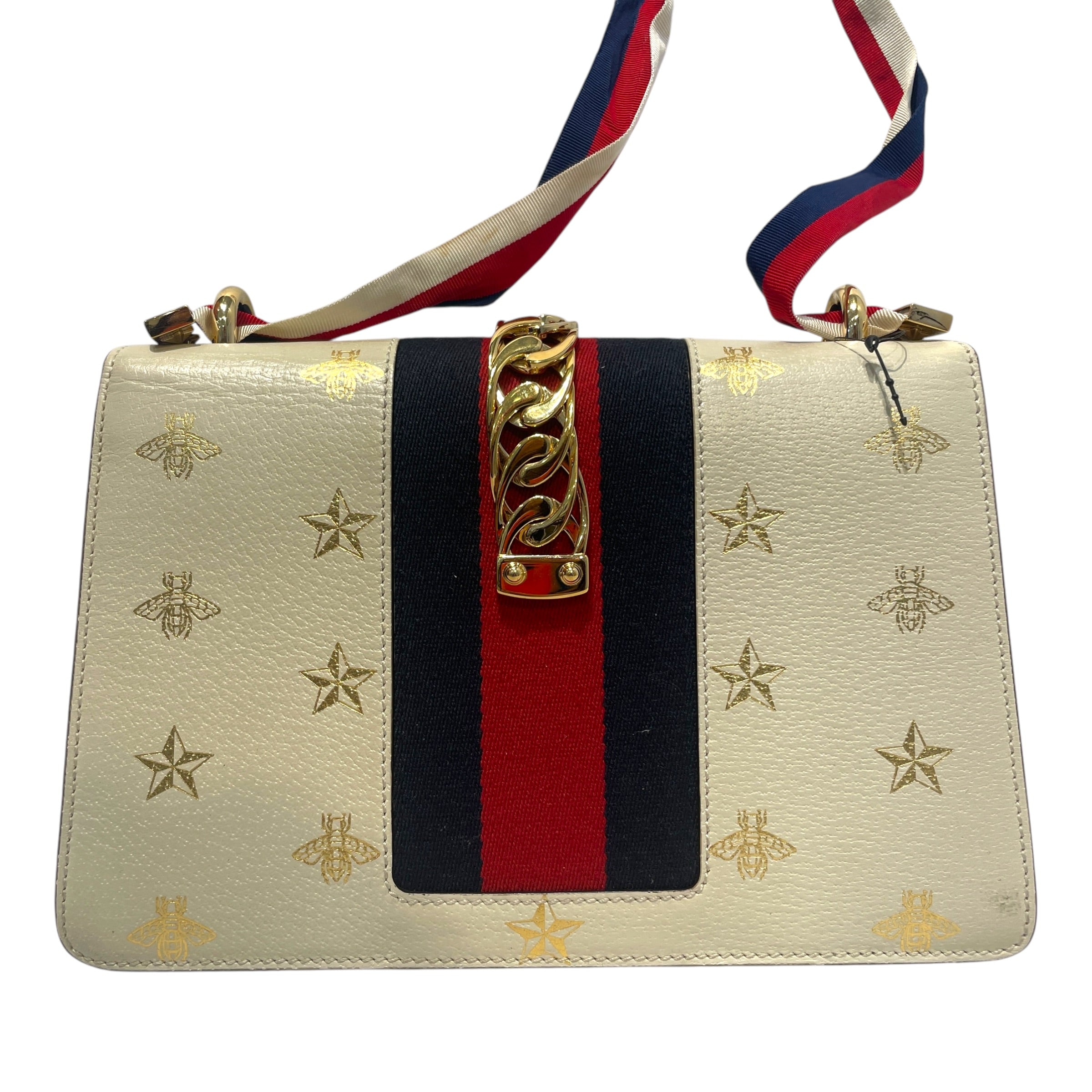 GUCCI/Cross Body Bag/Sylvie Medium Shoulder bag view 4