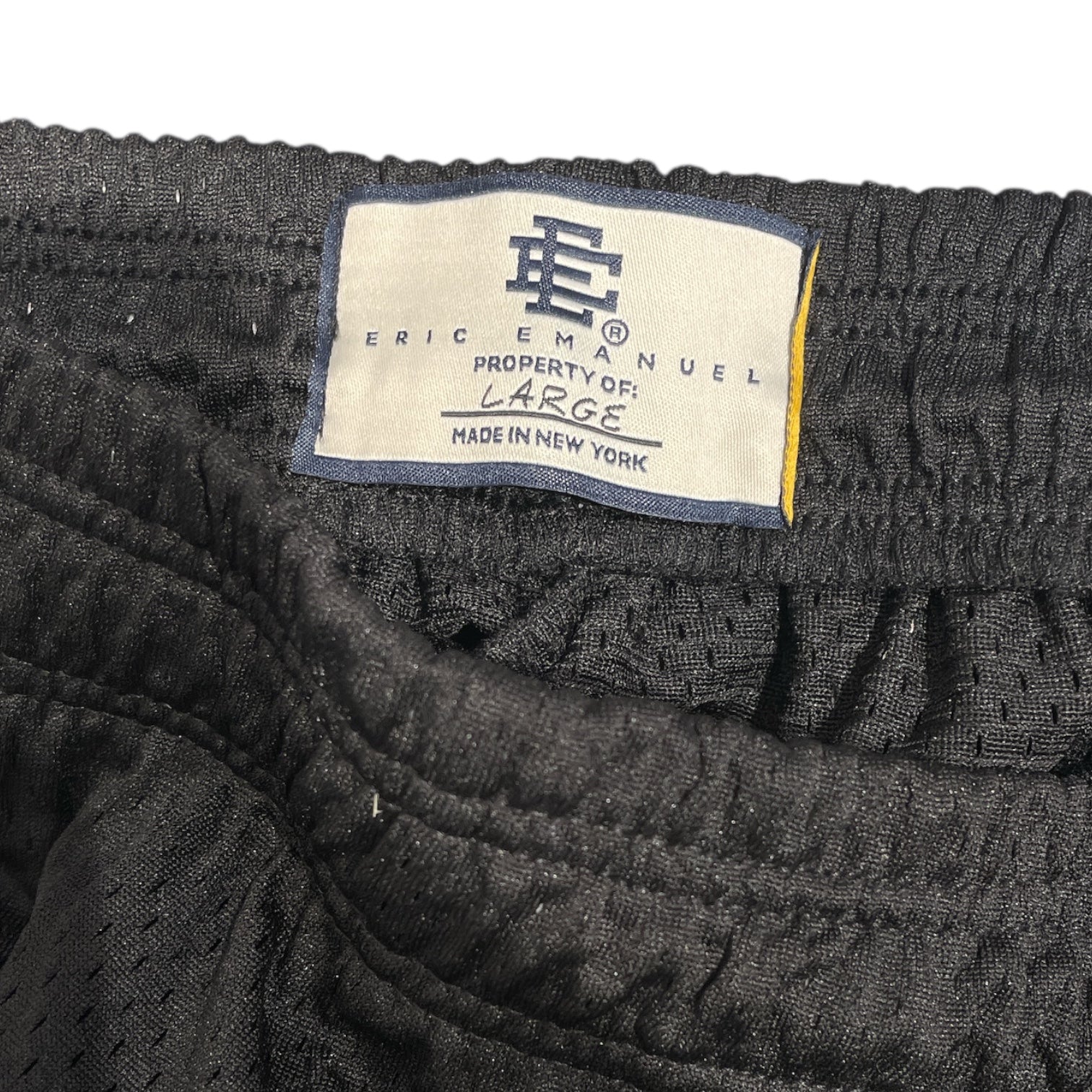 ERIC EMANUEL/Shorts/L/Nylon/BLK/BUFFALO BILLS view 3