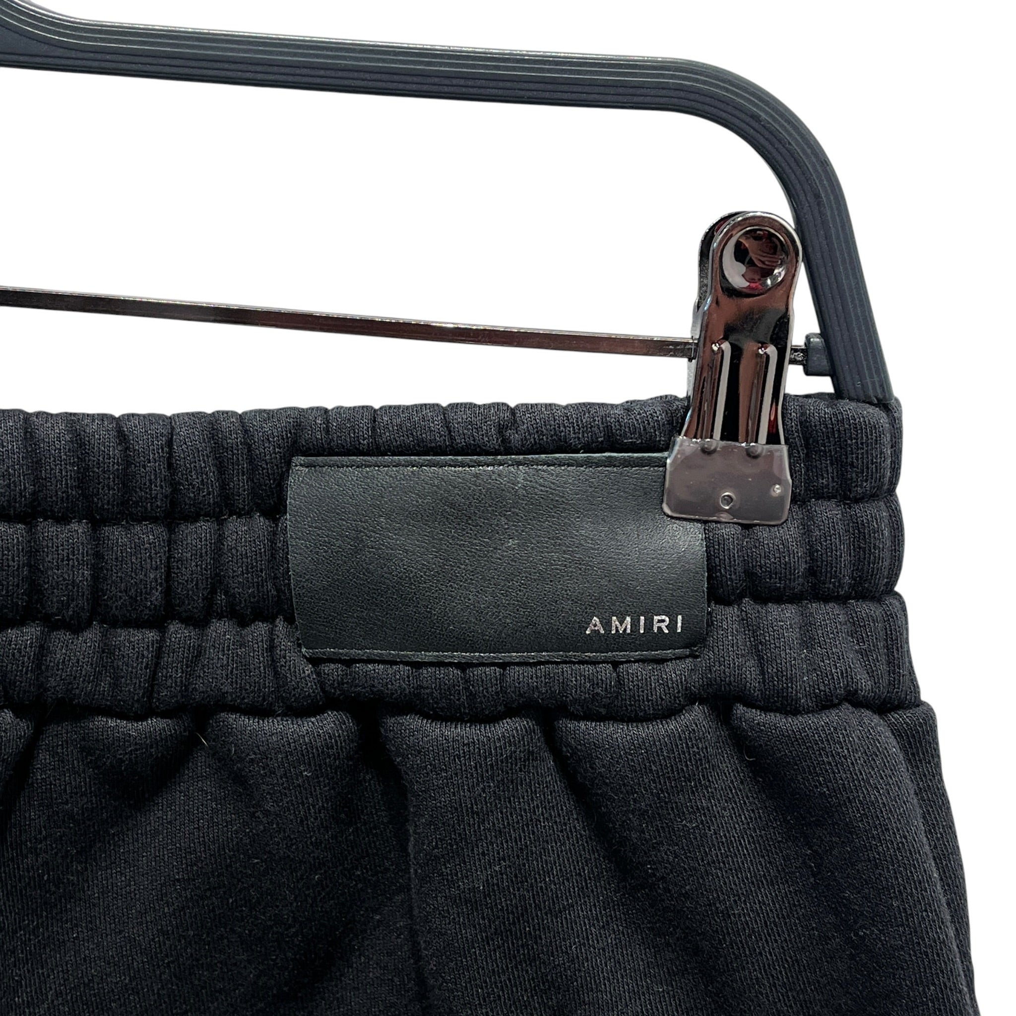 AMIRI/Shorts/L/Cotton/BLK/SWEATSHORTS view 5