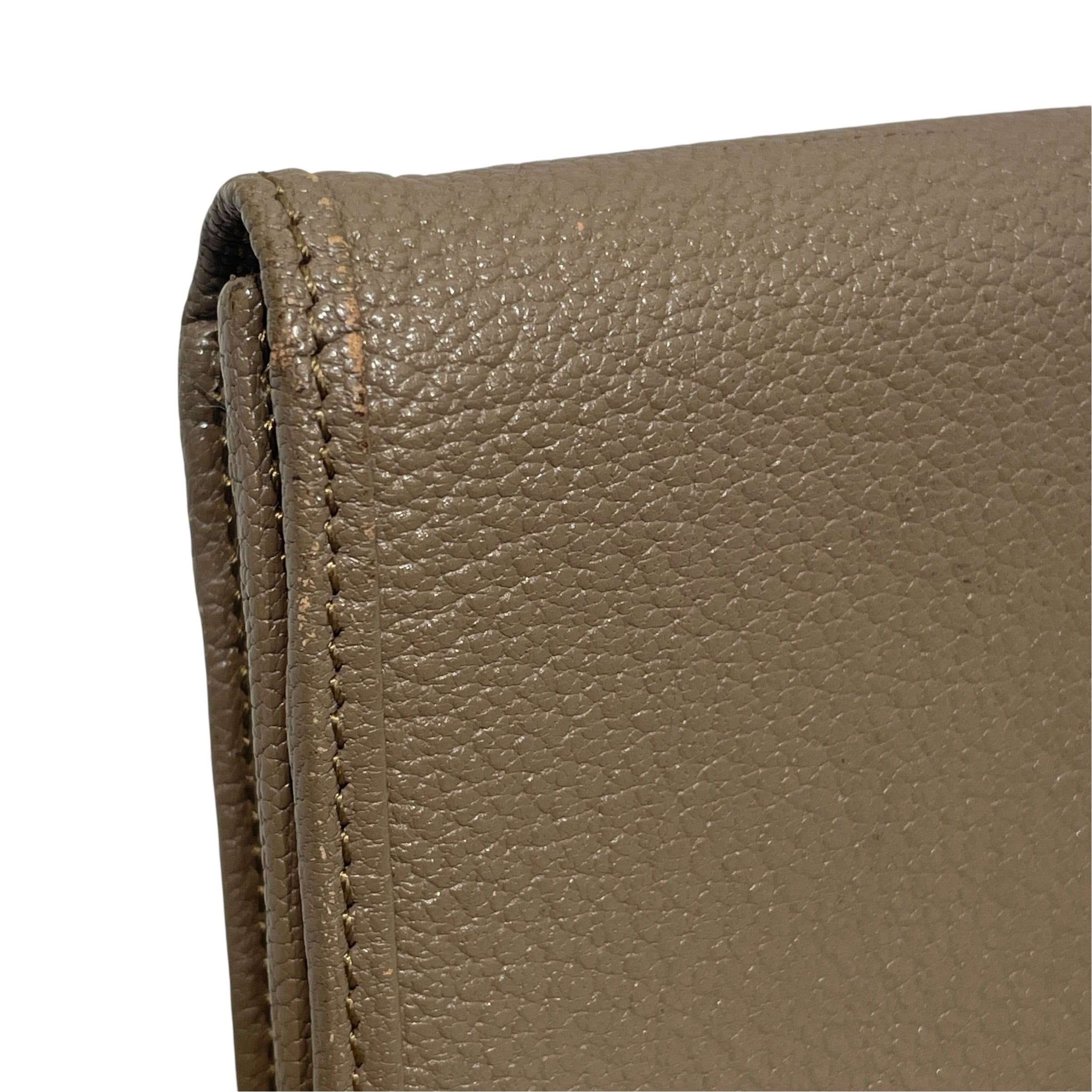 LOEWE/Long Wallet/Leather/BRW/L's/Anagram Logo view 7