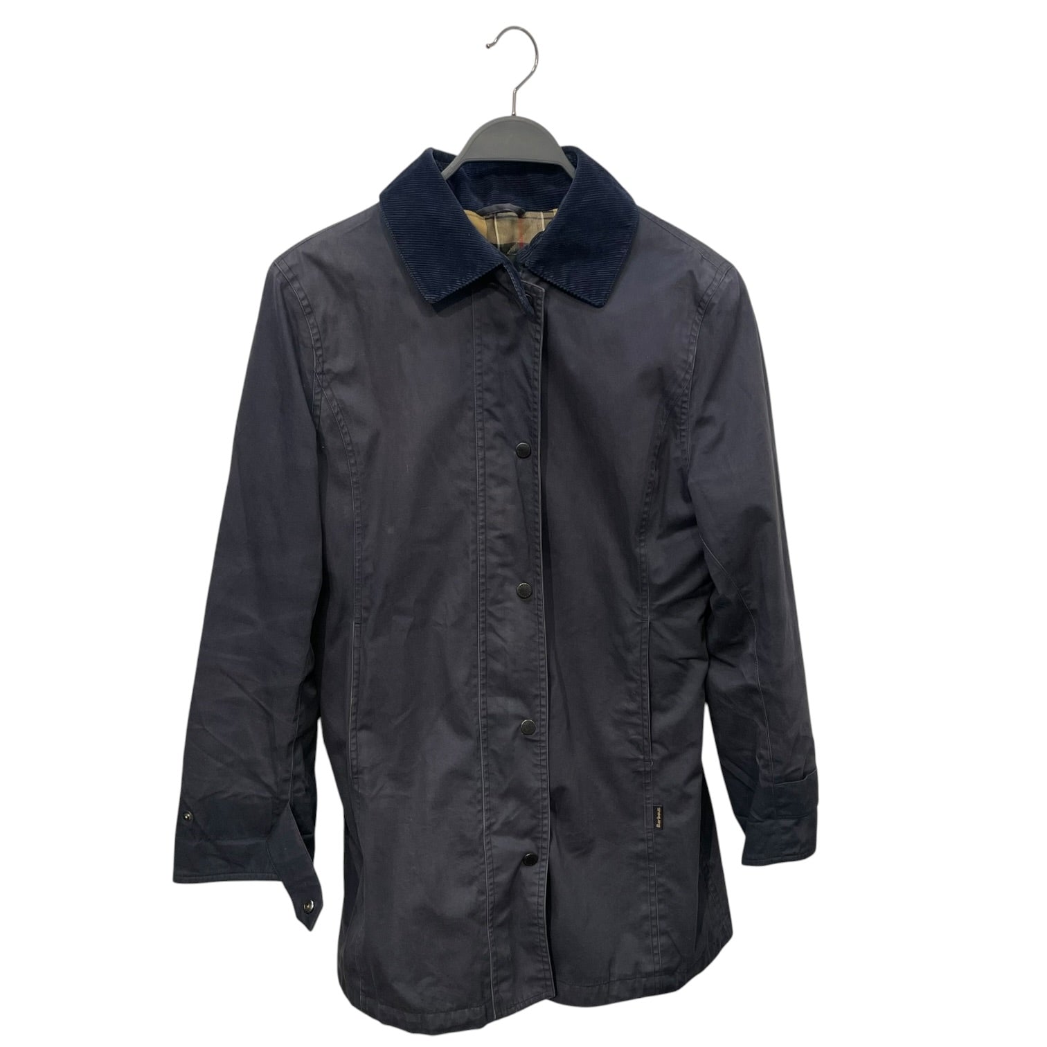 Barbour/Jacket/6/Cotton/IDG/ZIP UP view 1