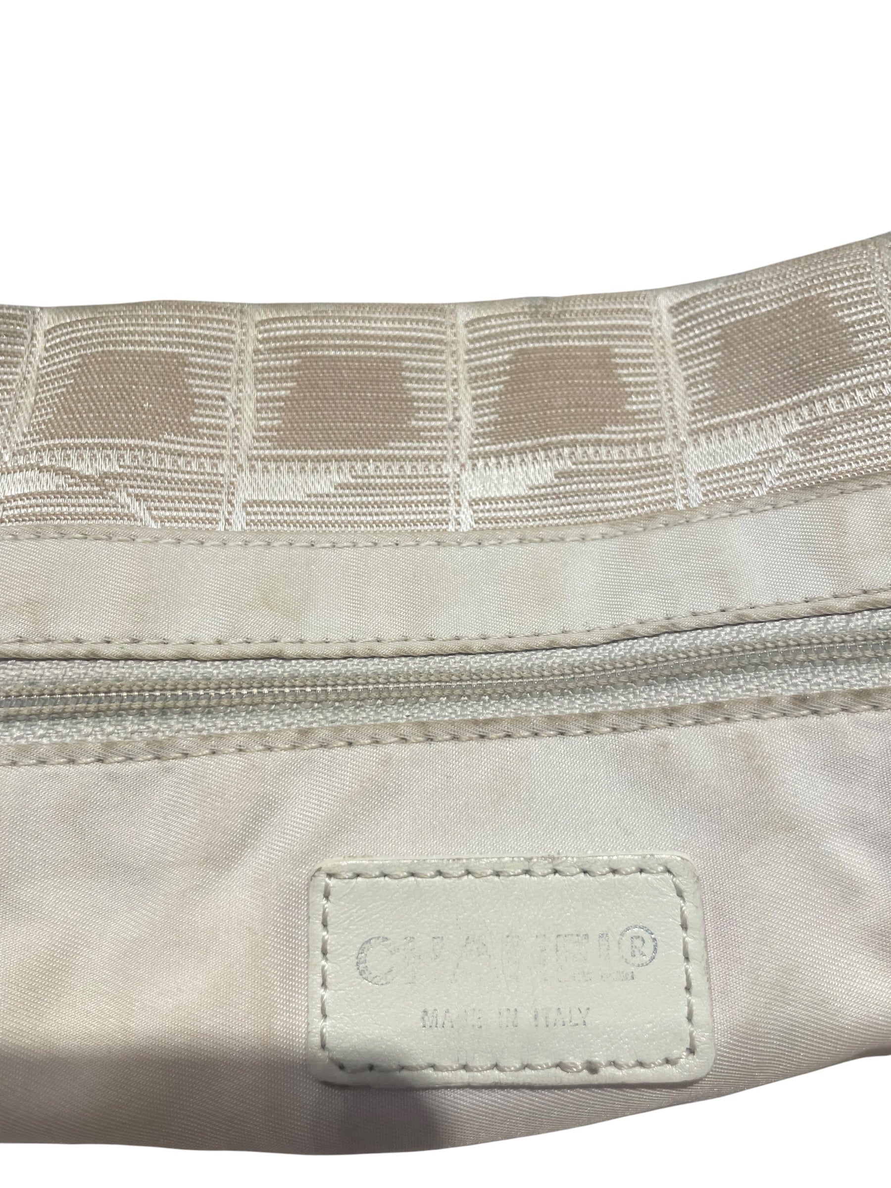 CHANEL/Tote Bag/Nylon/BEG/Travel Line Bag view 4