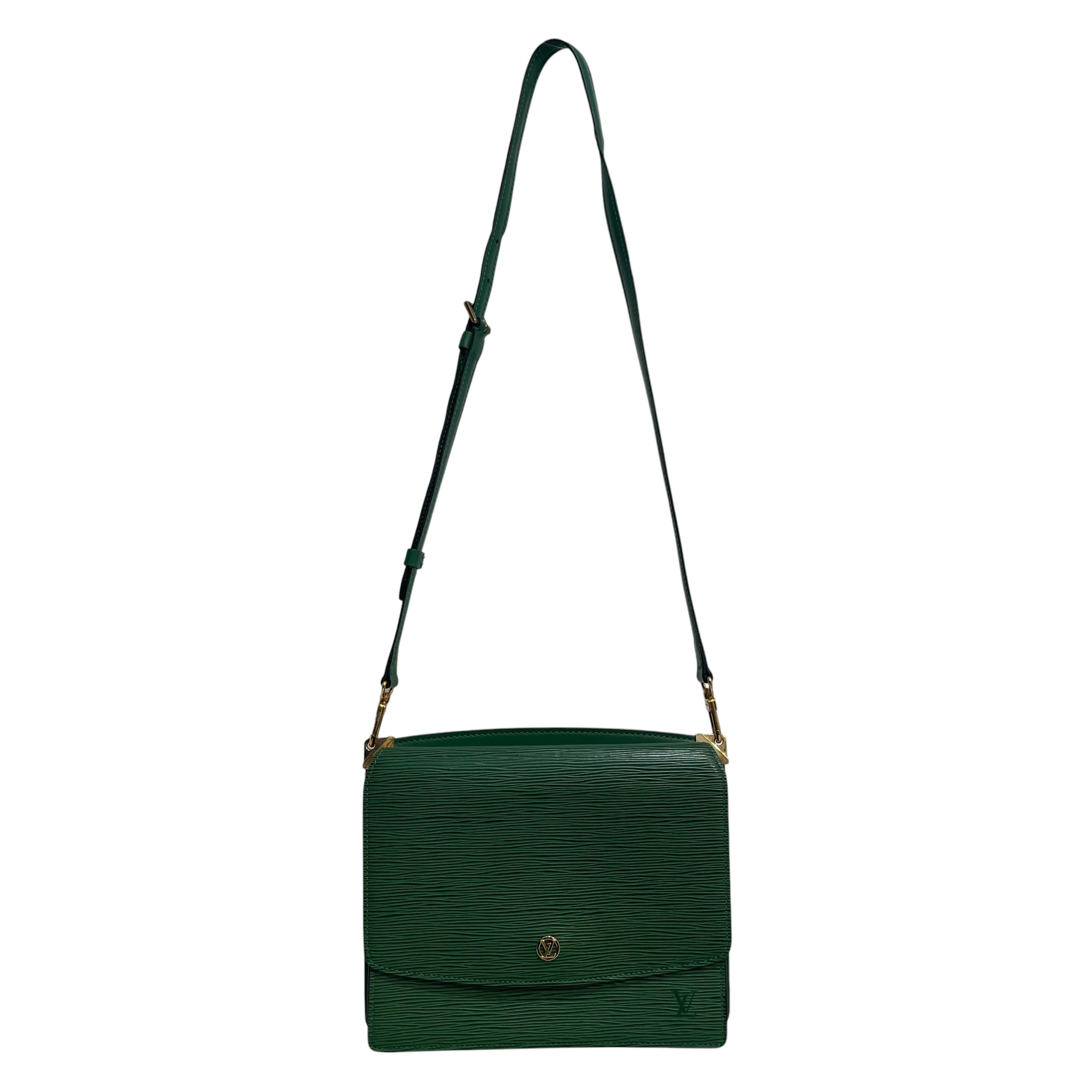 LOUIS VUITTON/Bag/Leather/GRN/Epi Leather Grenelle view 1