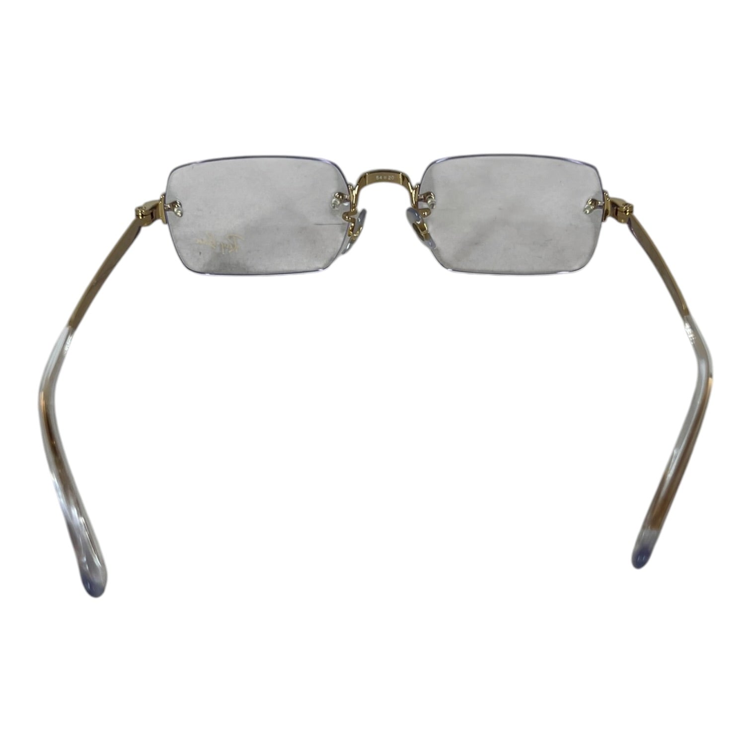 Ray-Ban/Glasses/Celluloid/GLD/clear frame/AWGE view 4