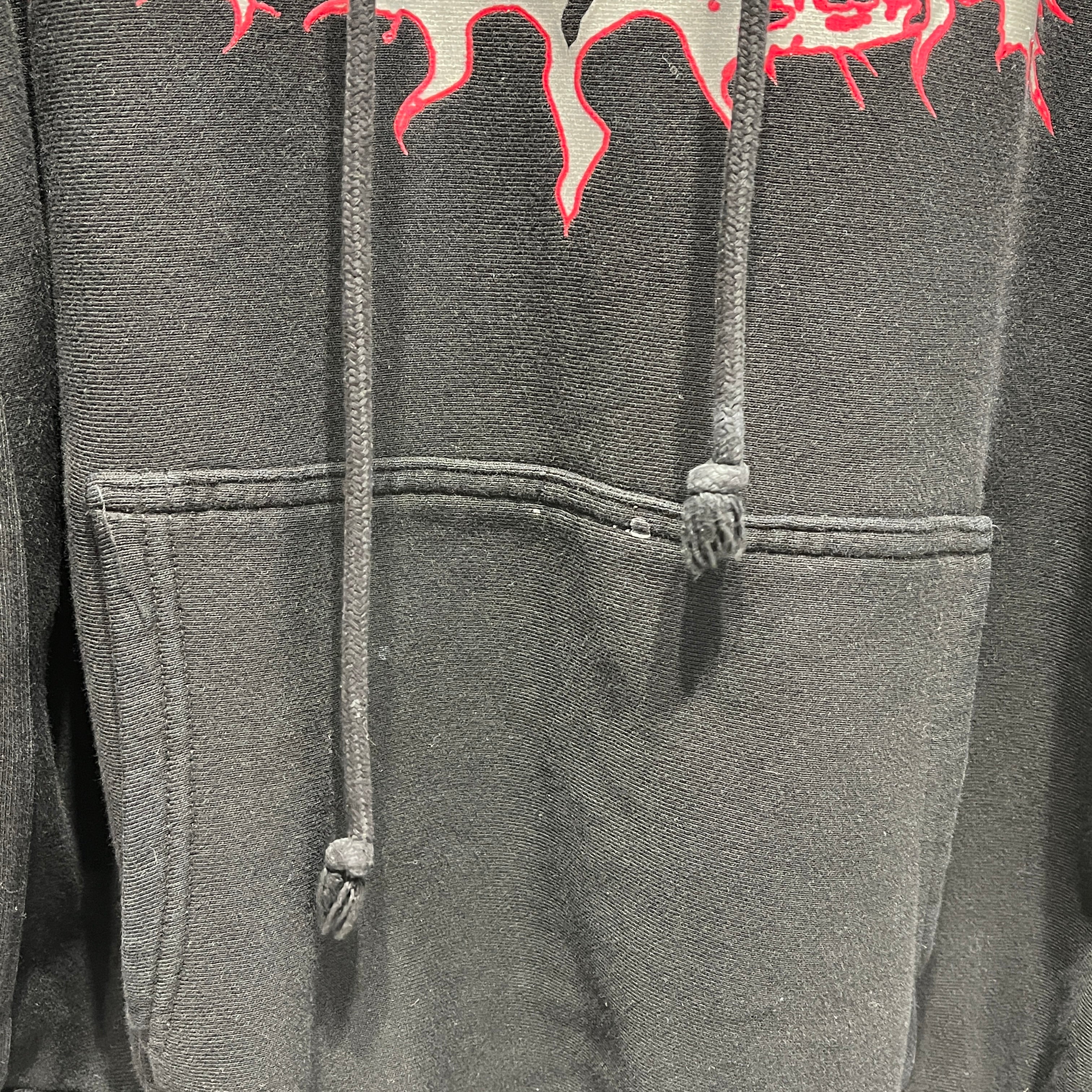HELLSTAR/Hoodie/S/Cotton/BLK/SPORTS view 4