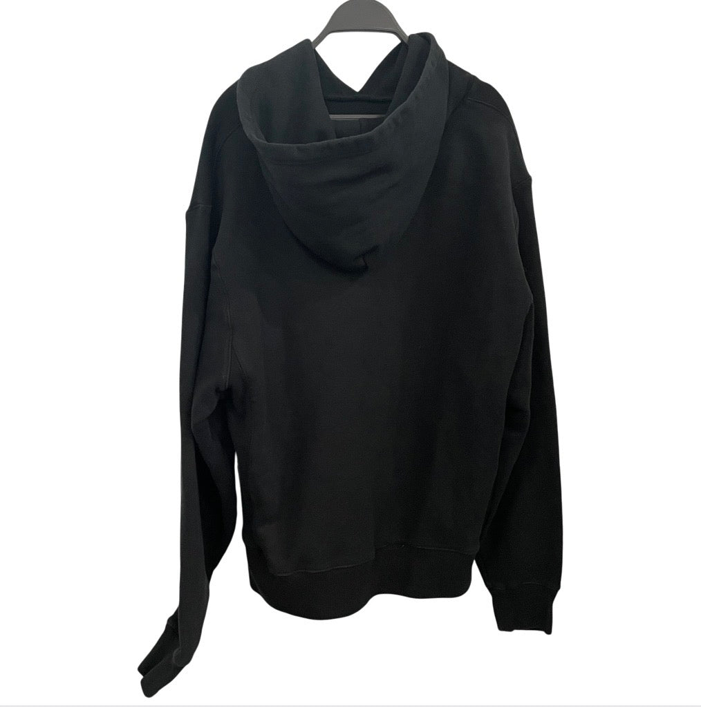 Revenge/Hoodie/L/Cotton/BLK/Rhinestone Hoodie view 2