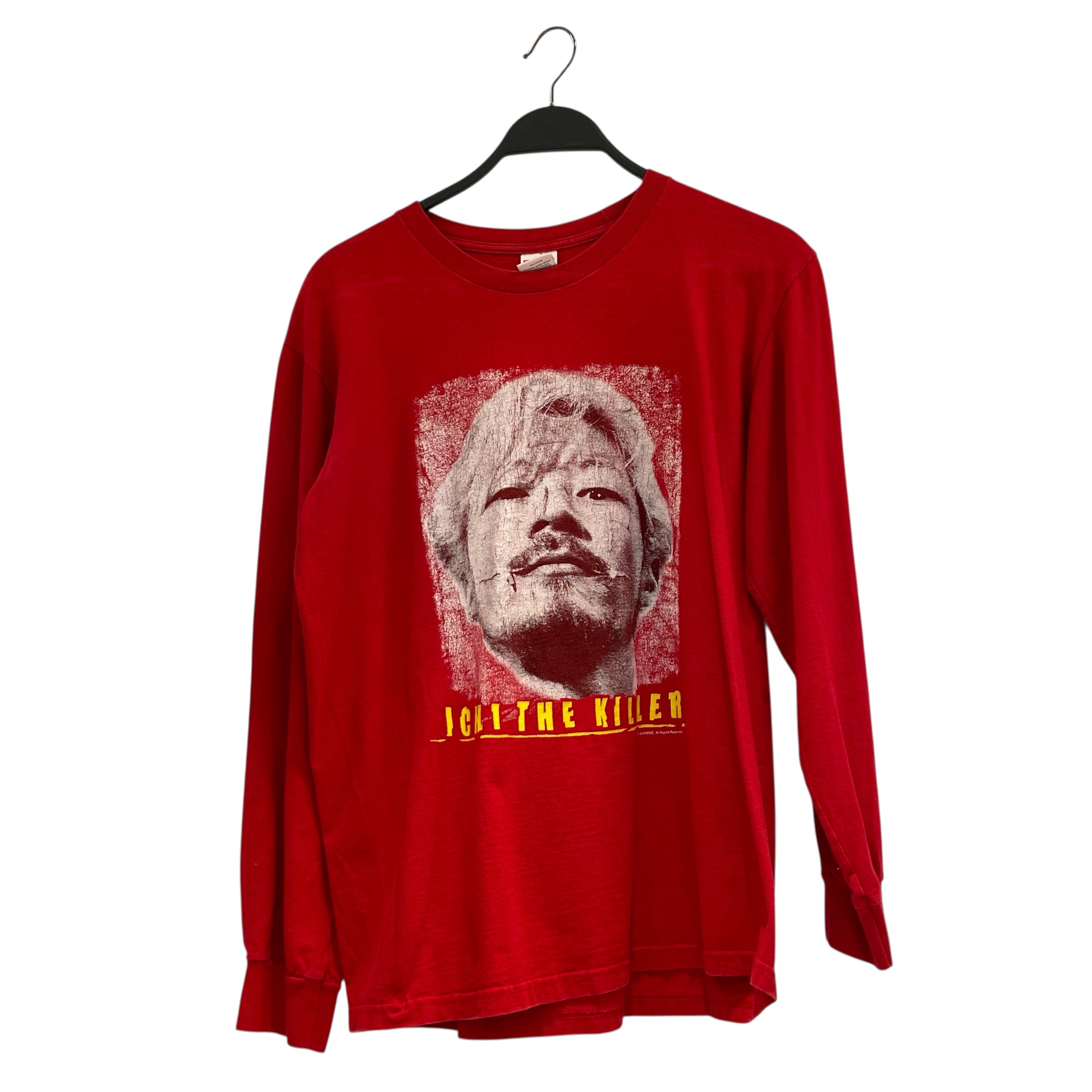 Supreme/T-Shirt/M/Cotton/RED/ view 1