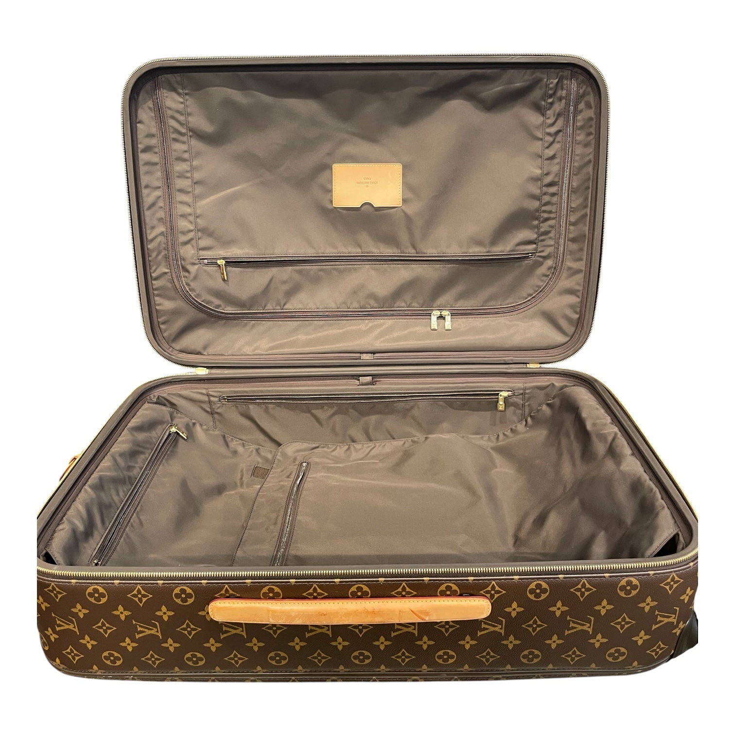 LOUIS VUITTON/Luggage/Monogram/BRW/LV SUITCASE HORIZON 55 TRAVEL view 7