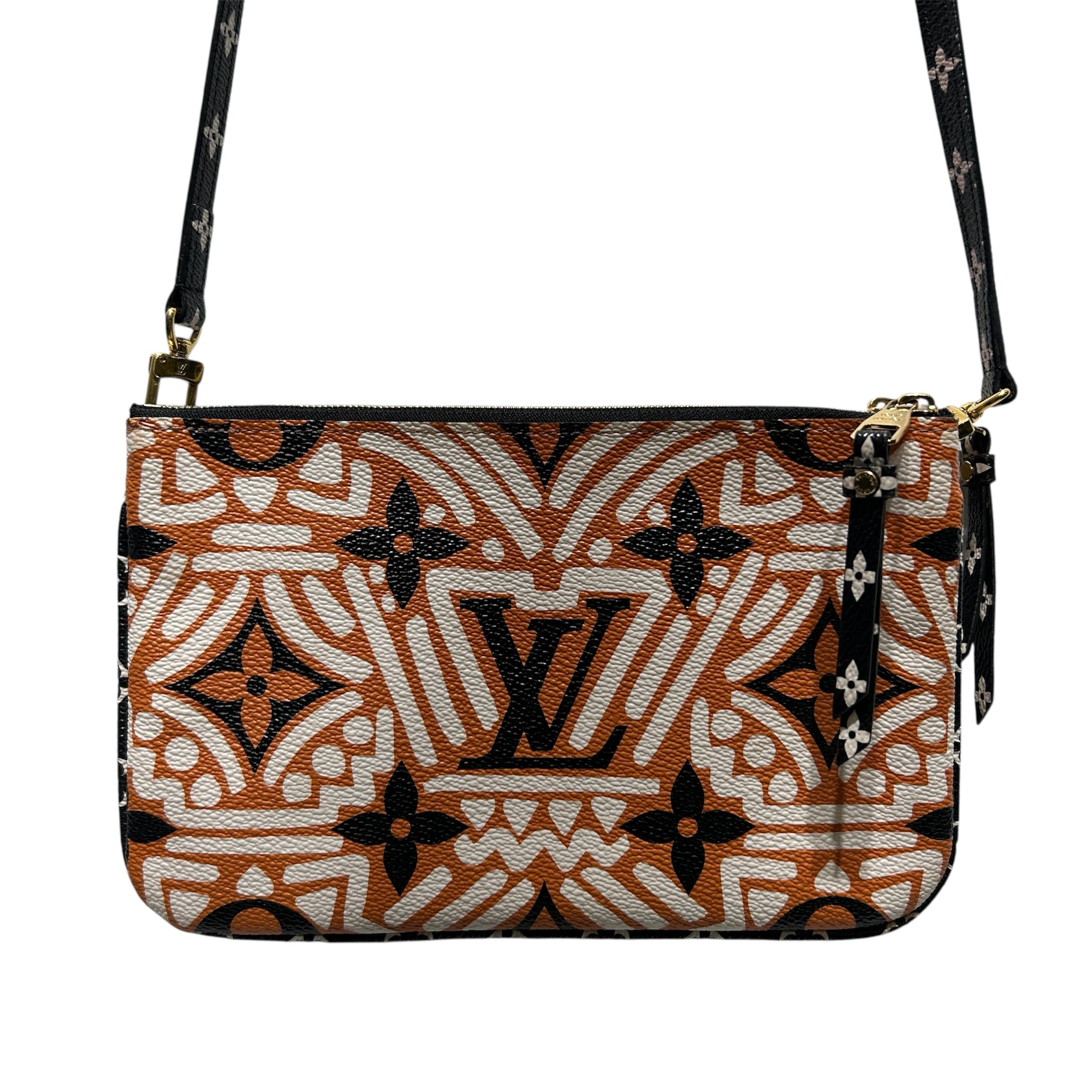 LOUIS VUITTON/Cross Body Bag/All Over Print/Leather/MLT/MONOGRAM POCHETTE BAG view 4