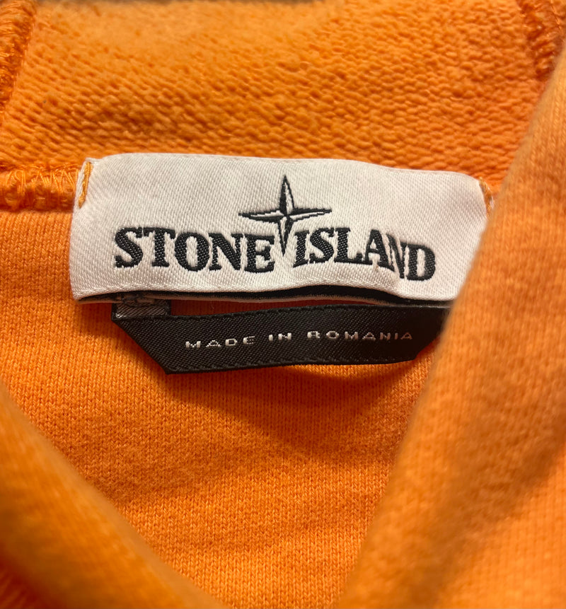 STONE ISLAND/Hoodie/XL/Cotton/ORN/