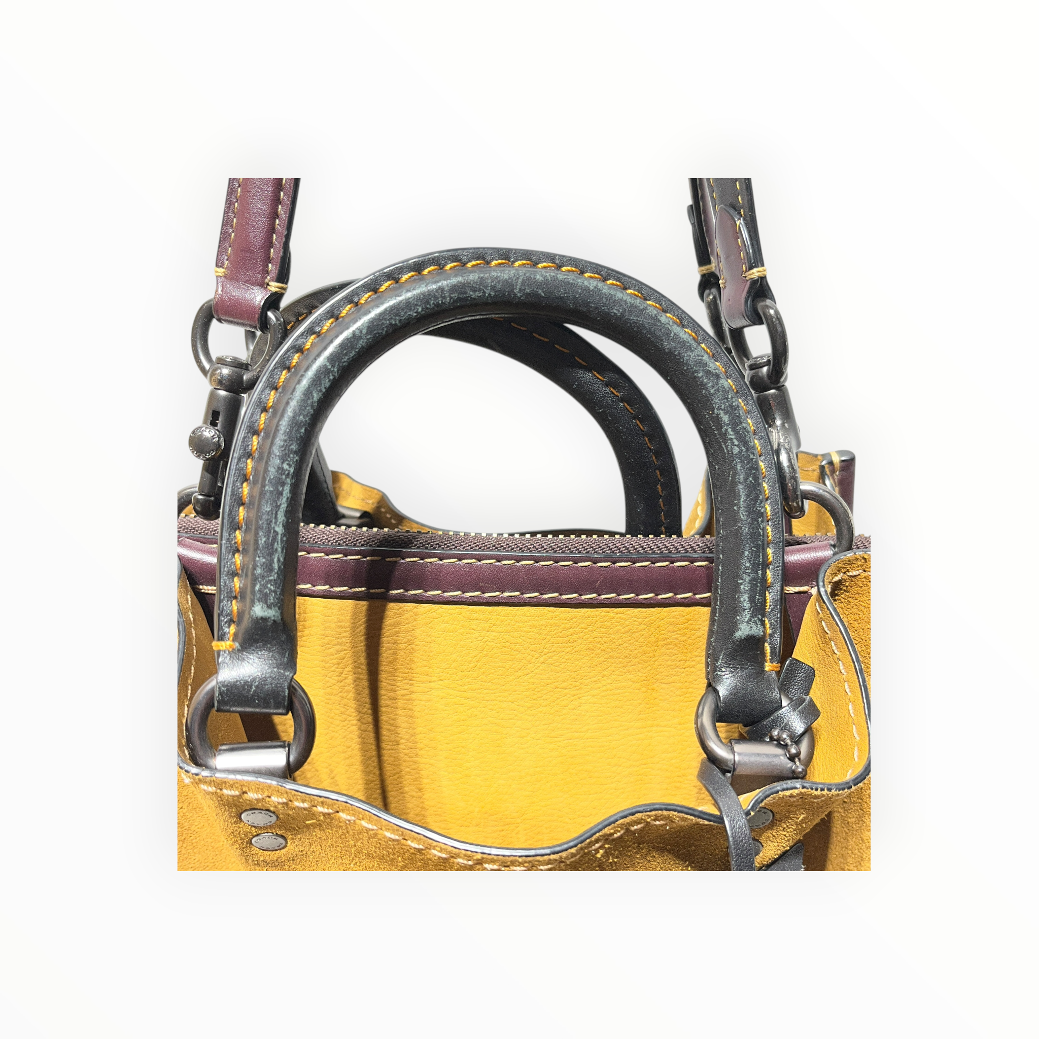 COACH/Cross Body Bag/Suede/CML/1941 ROGUE view 18