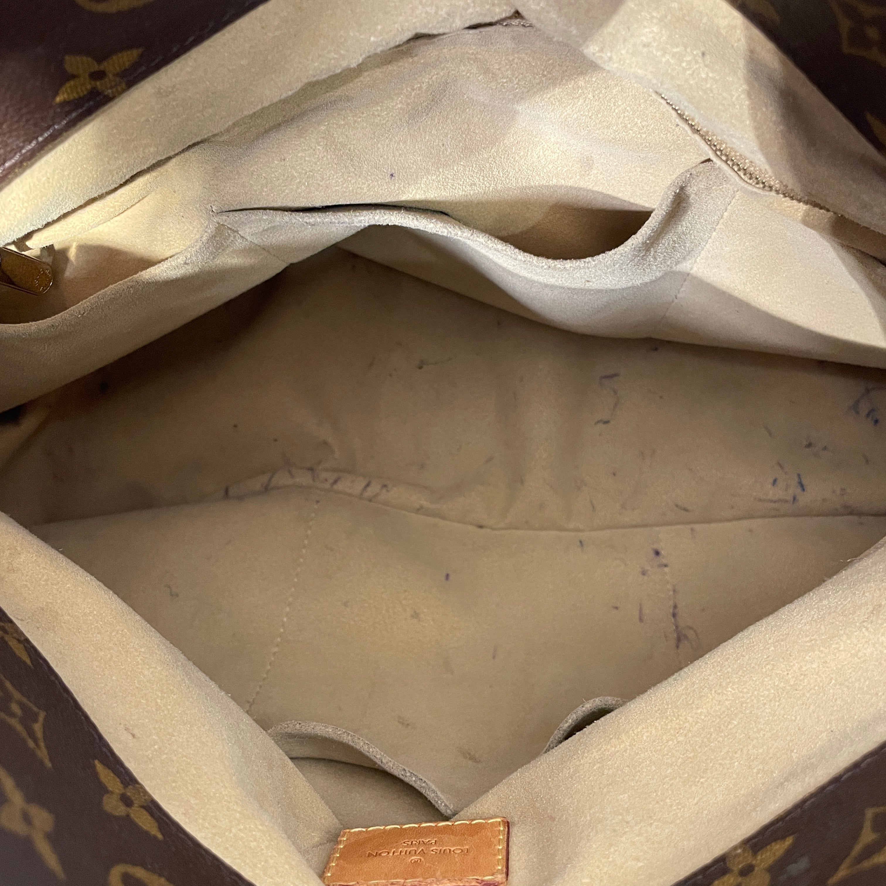 LOUIS VUITTON/Bag/Monogram/Leather/BRW/ARTSY MM view 3
