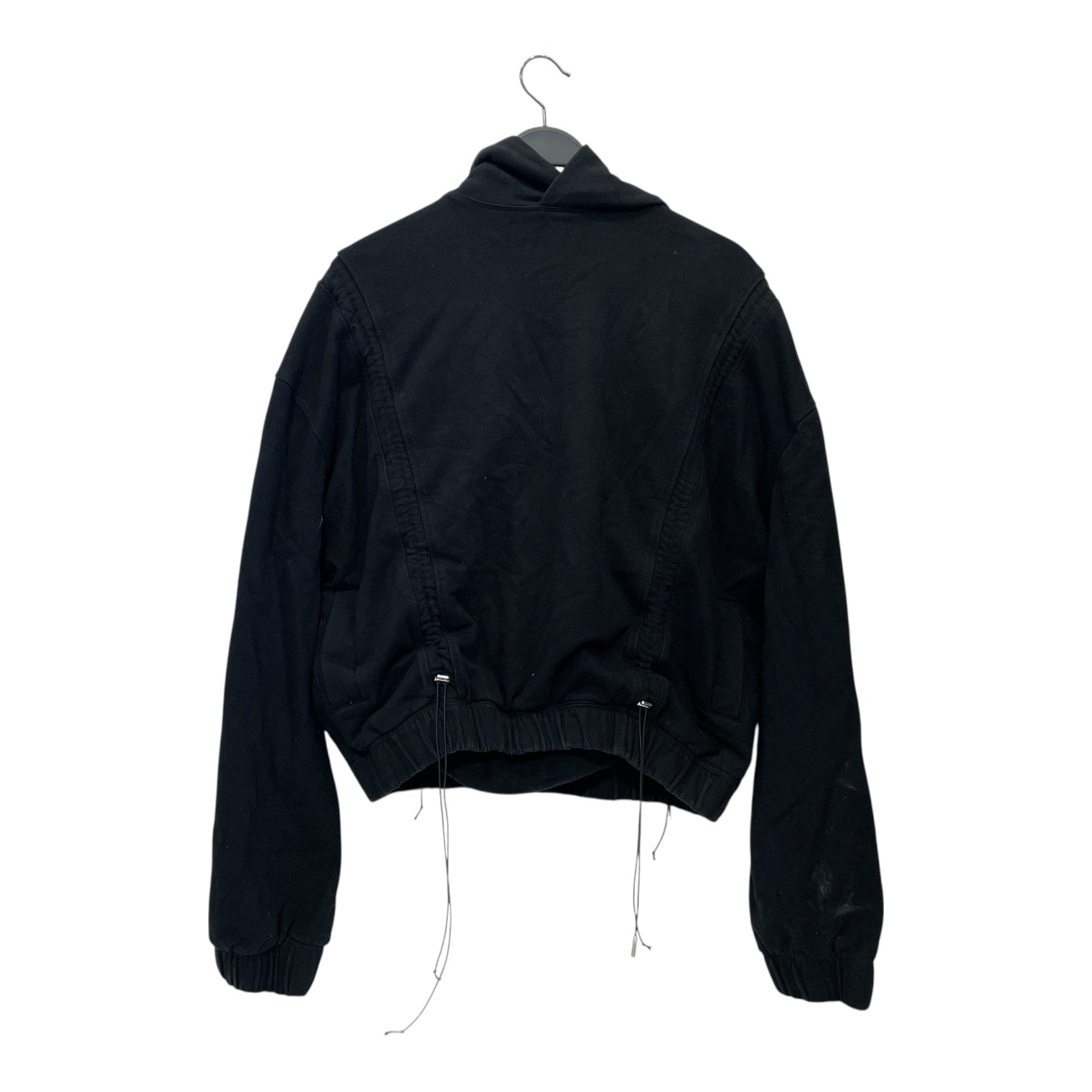 PARNELL MOONEY/Hoodie/XL/Cotton/BLK/PANELED FRENCH TERRY view 1