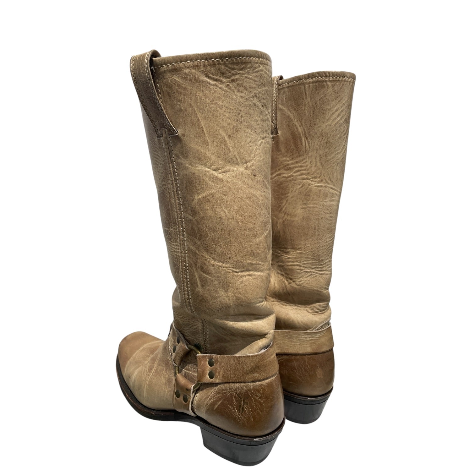 FRYE/Boots/US 11/Leather/CML/BRASS HARDWARE view 2