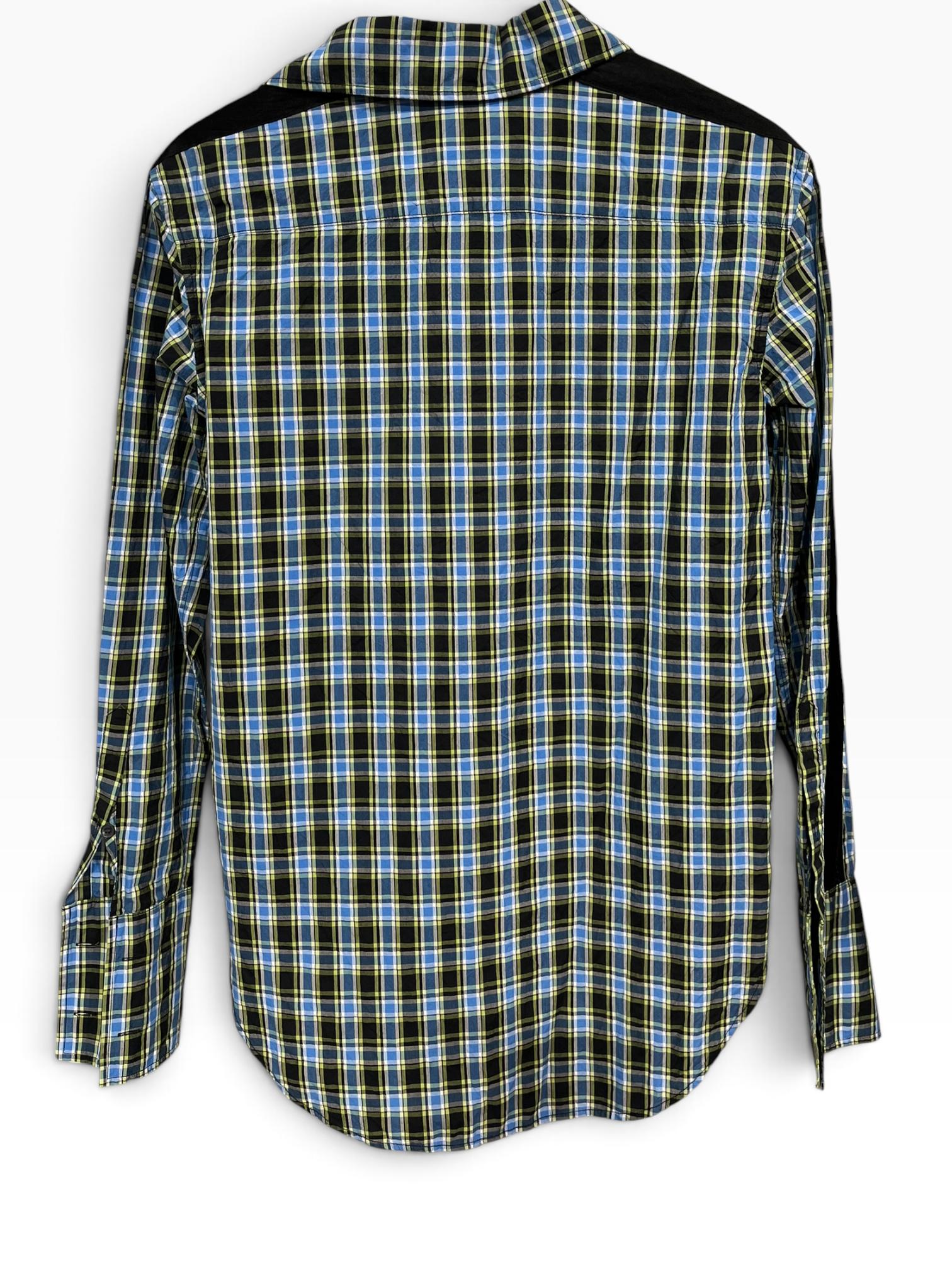 BURBERRY LONDON/LS Shirt/4/Cotton/MLT/Plaid/SAOIRSE PLAID BUTTON UP view 2