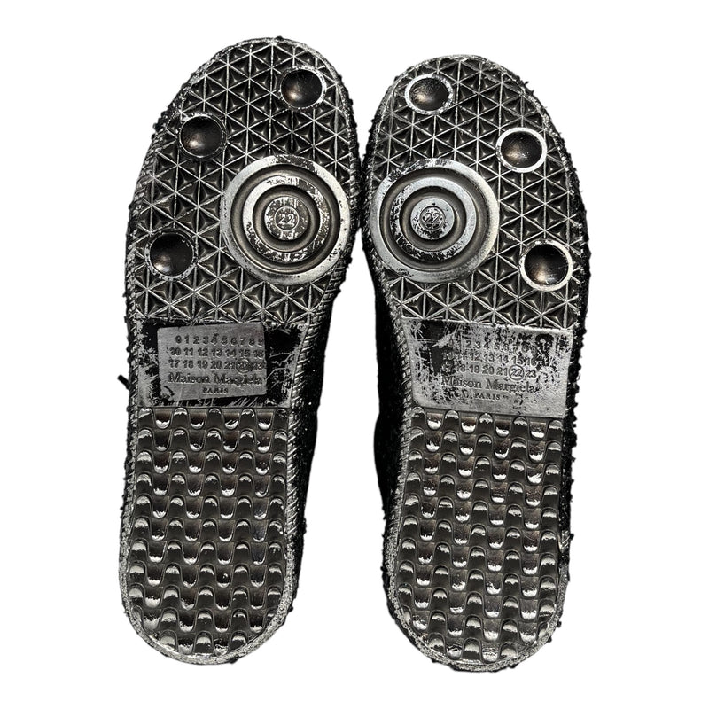 Maison Margiela/Low-Sneakers/Lambskin/BLK/rock candy repica sneakers