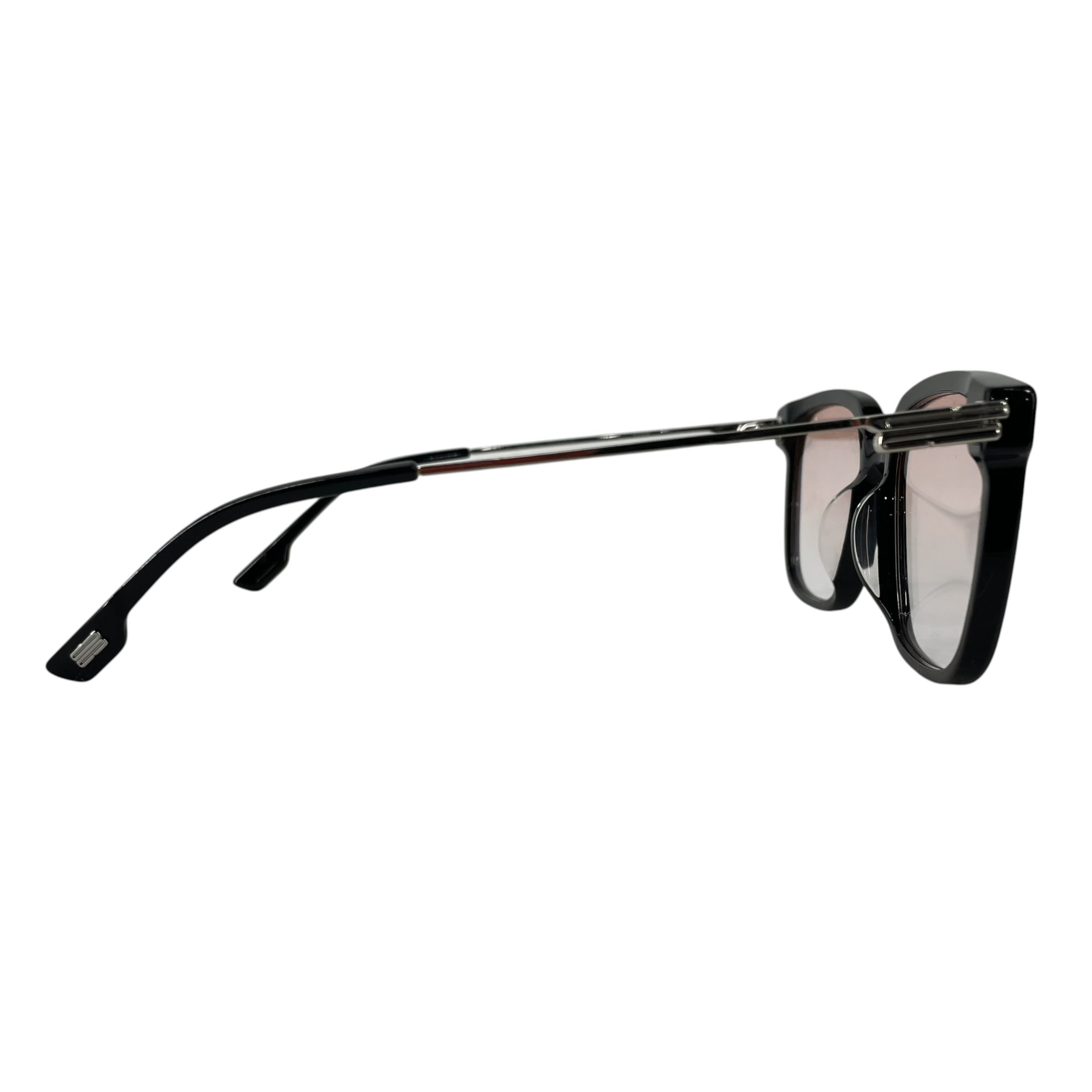 GENTLE MONSTER/Sunglasses/Metal/BLK/L's/SQUARE/ PINK LENSE view 3