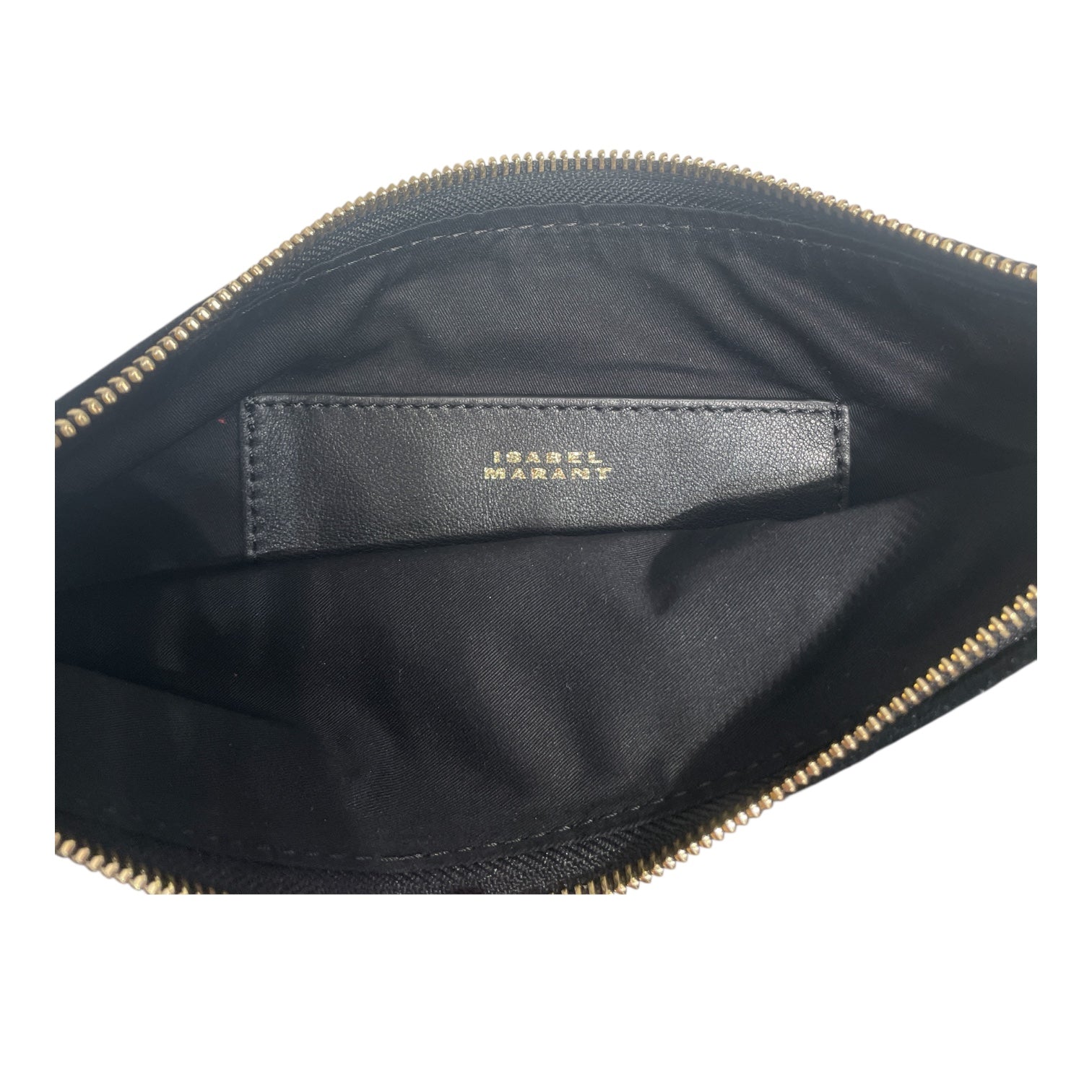 ISABEL MARANT/Bag/Suede/BLK/ view 5
