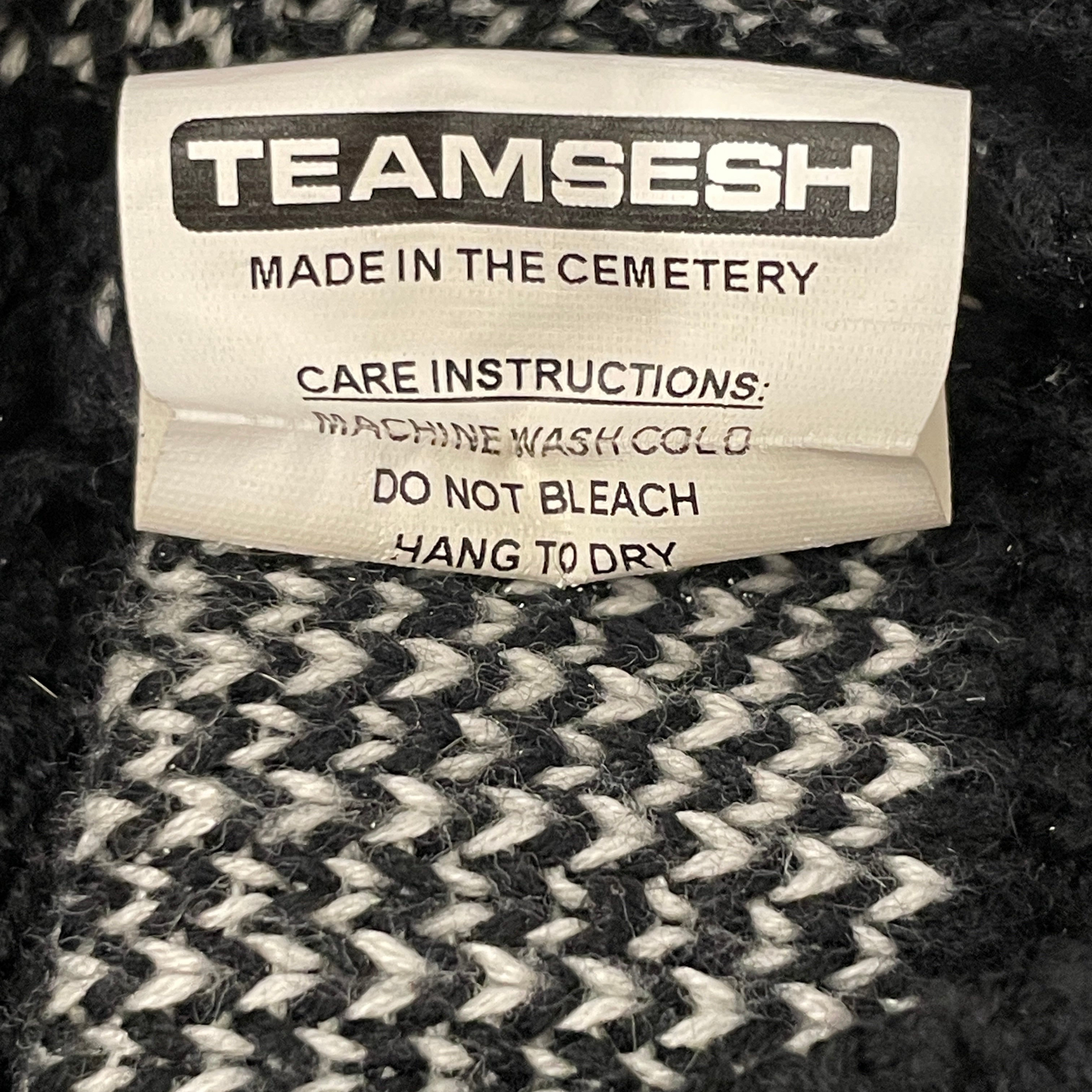 TEAMSESH/Hoodie/S/Acrylic/BLK/ view 4