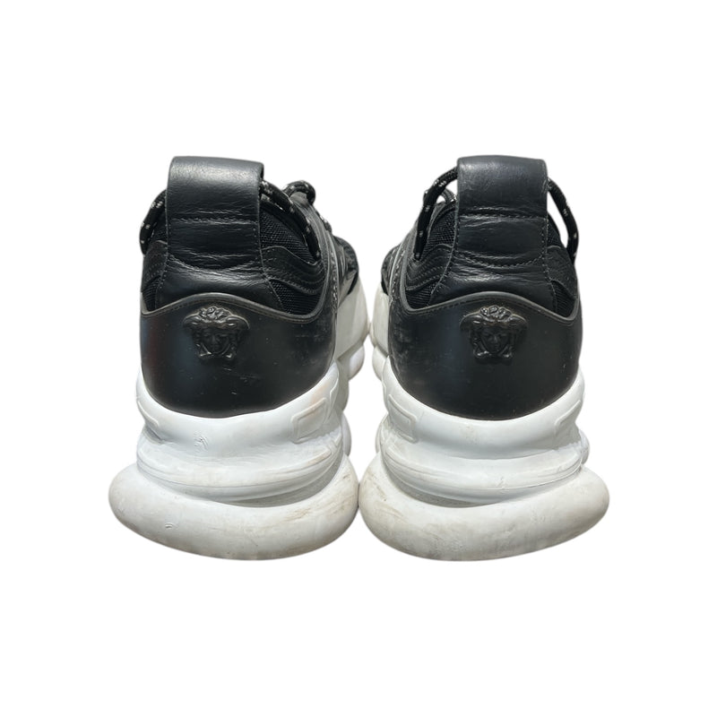 VERSACE/Low-Sneakers/EU 46/BLK/CHAIN REACTION