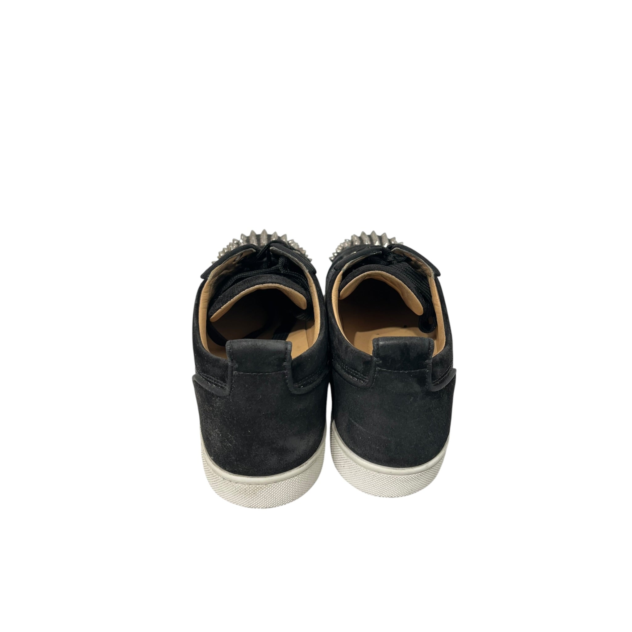 Christian Louboutin/Low-Sneakers/EU 42/BLK/SILVER SPIKE STUD JUNIOR SPIKE view 4