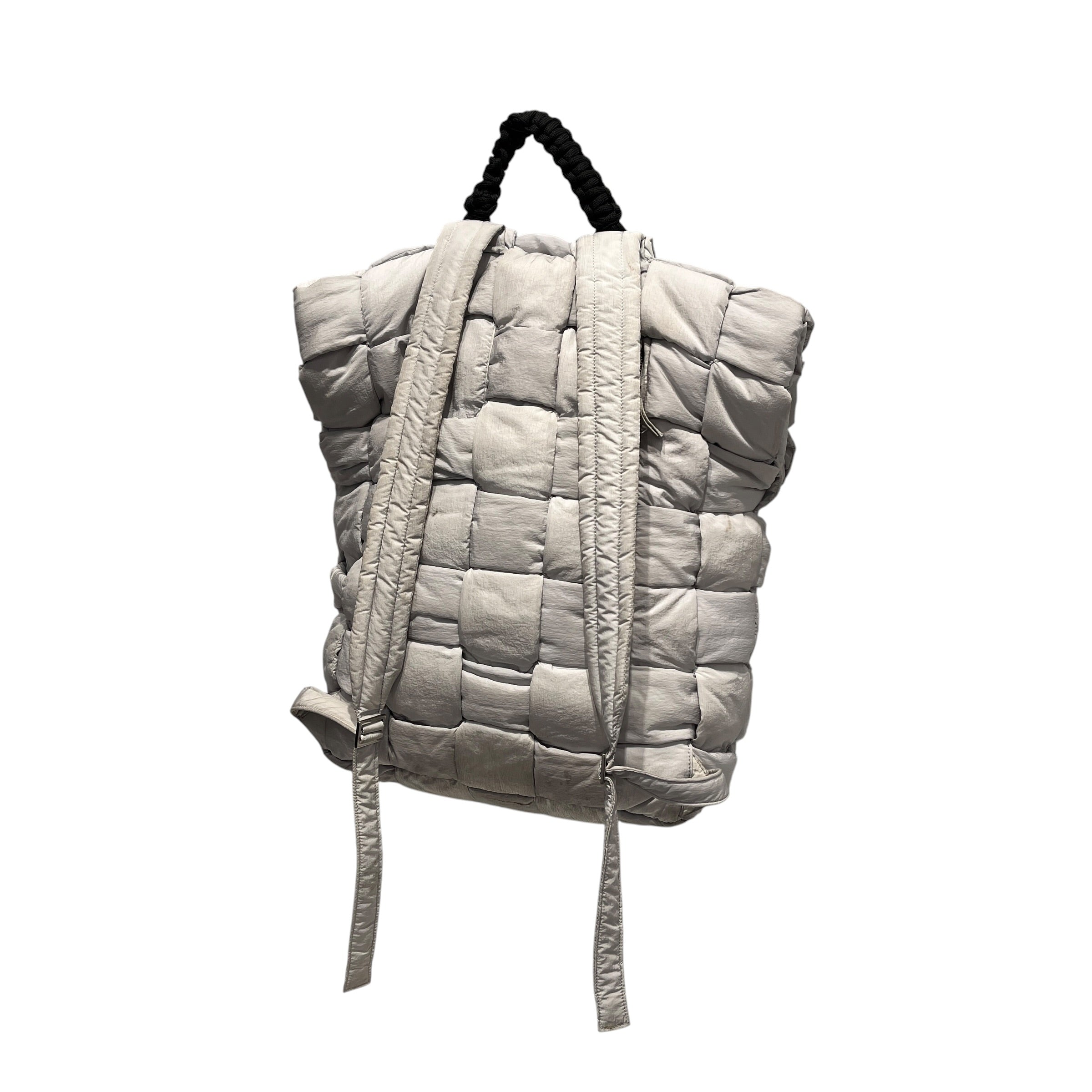 BOTTEGA VENETA/Backpack/Nylon/GRY/PADDED TECH BACKPACK view 14