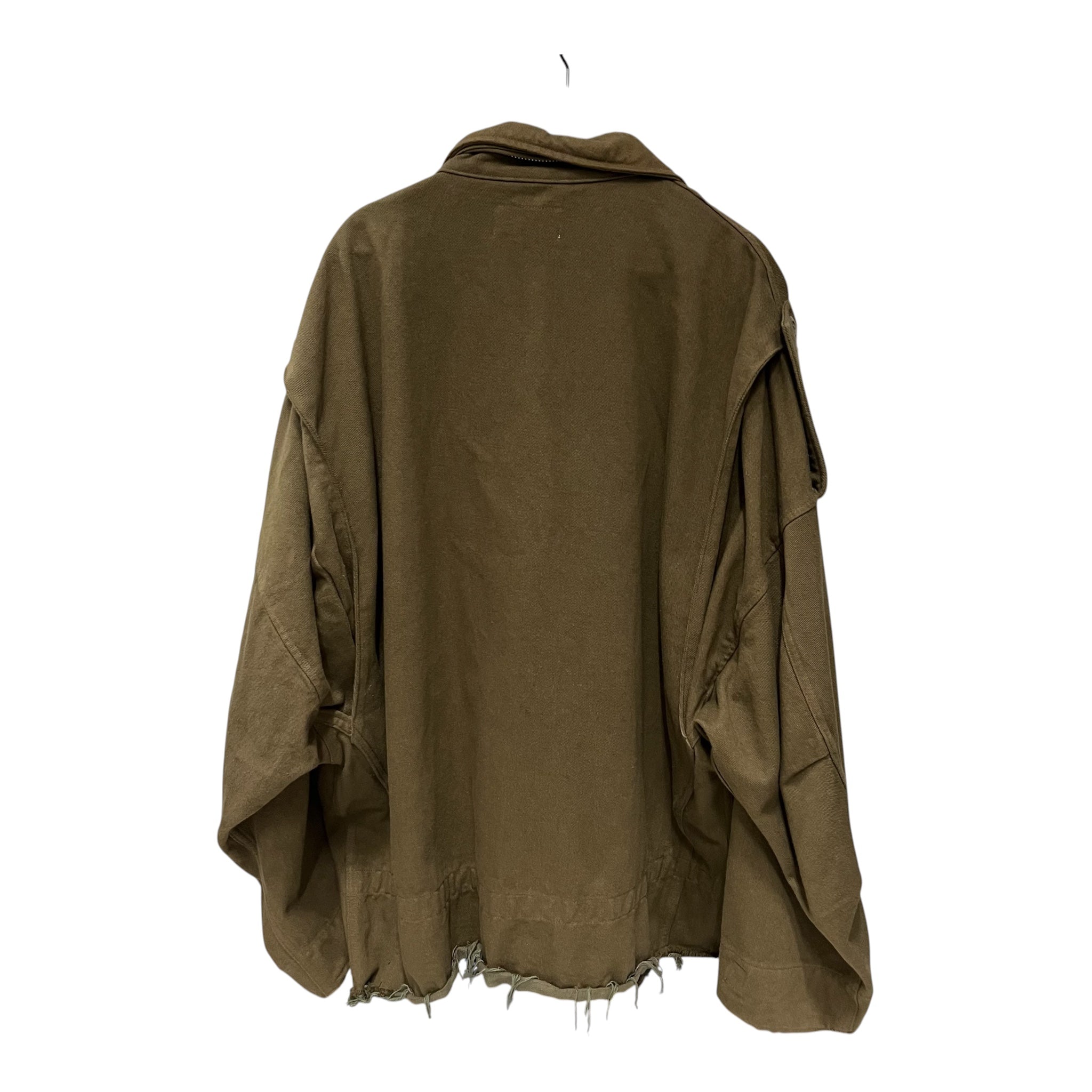 doublet/Military Jkt/M/Cotton/KHK/silk twil military blouson view 2