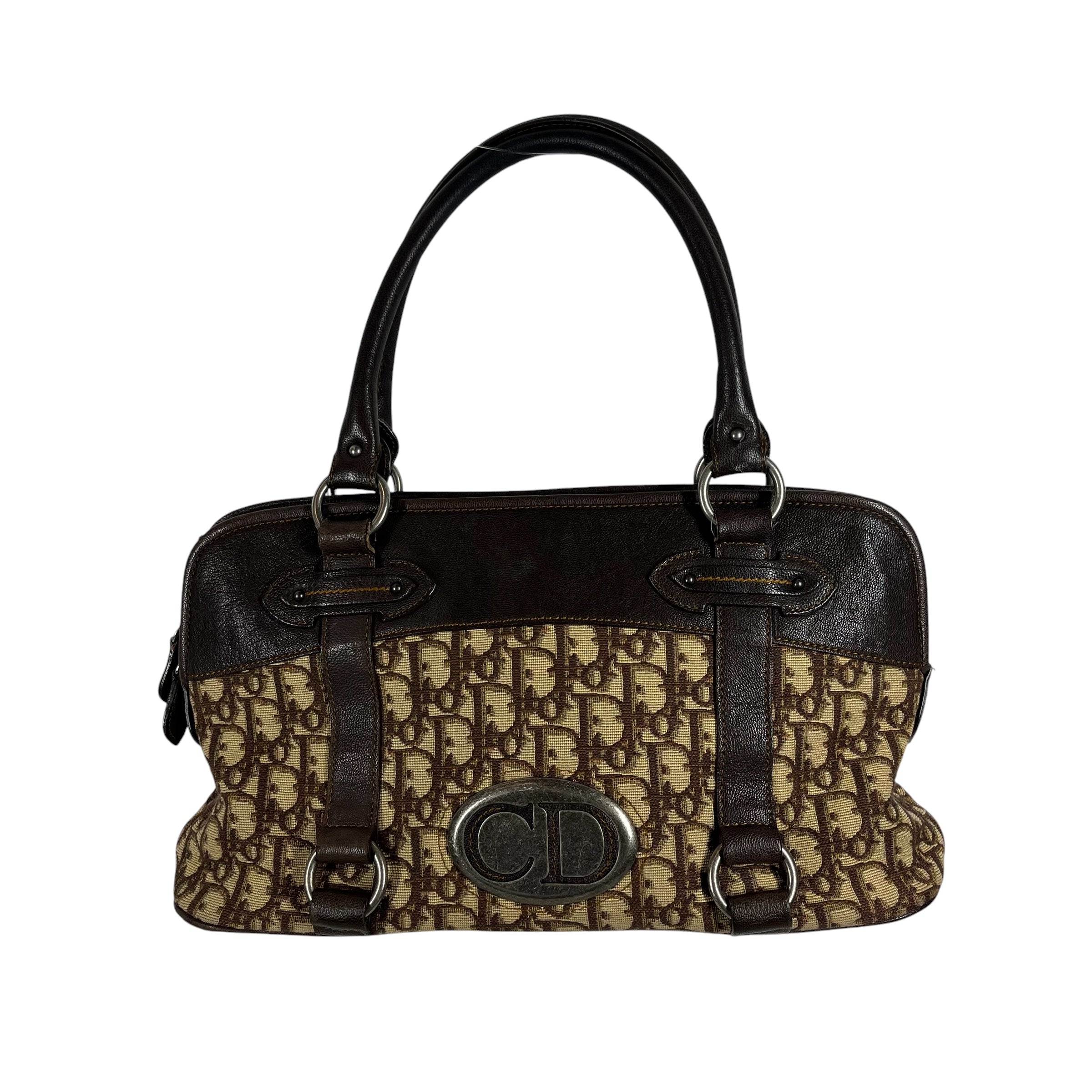 Christian Dior/Hand Bag/Monogram/Cotton/BRW/DIORISSIMO view 1