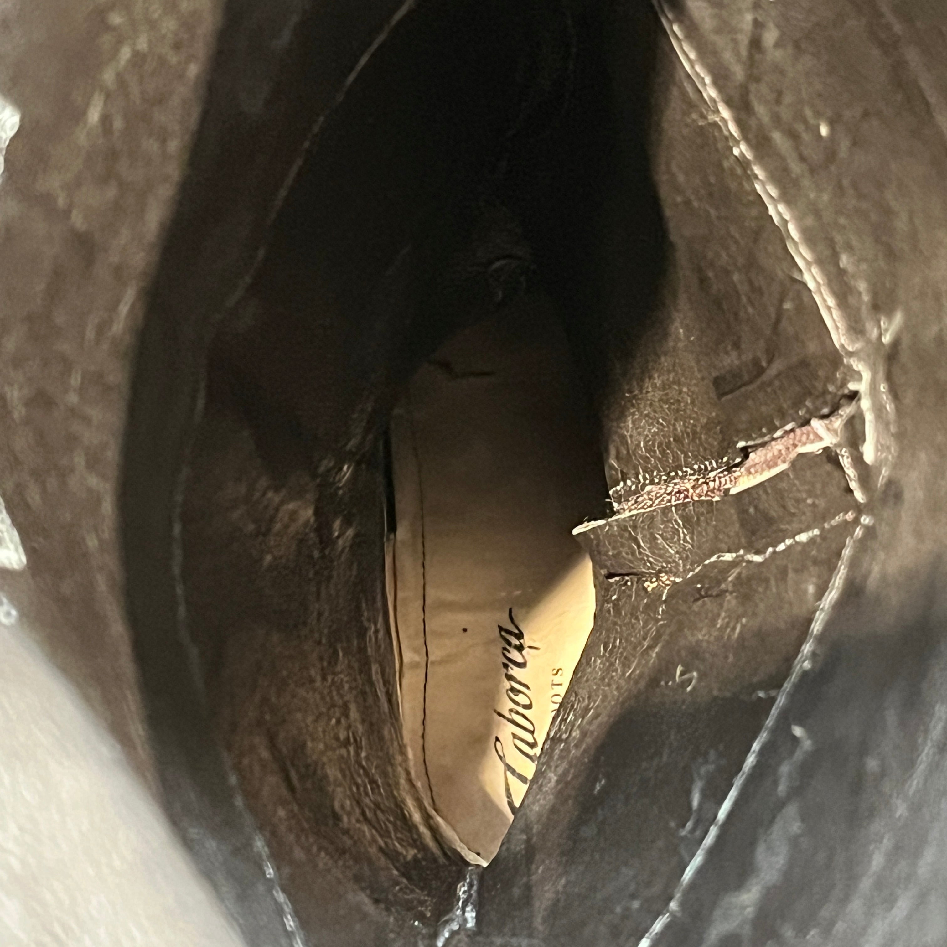 Caborca/Boots/US 7/Leather/BEG/cowboy boot view 3