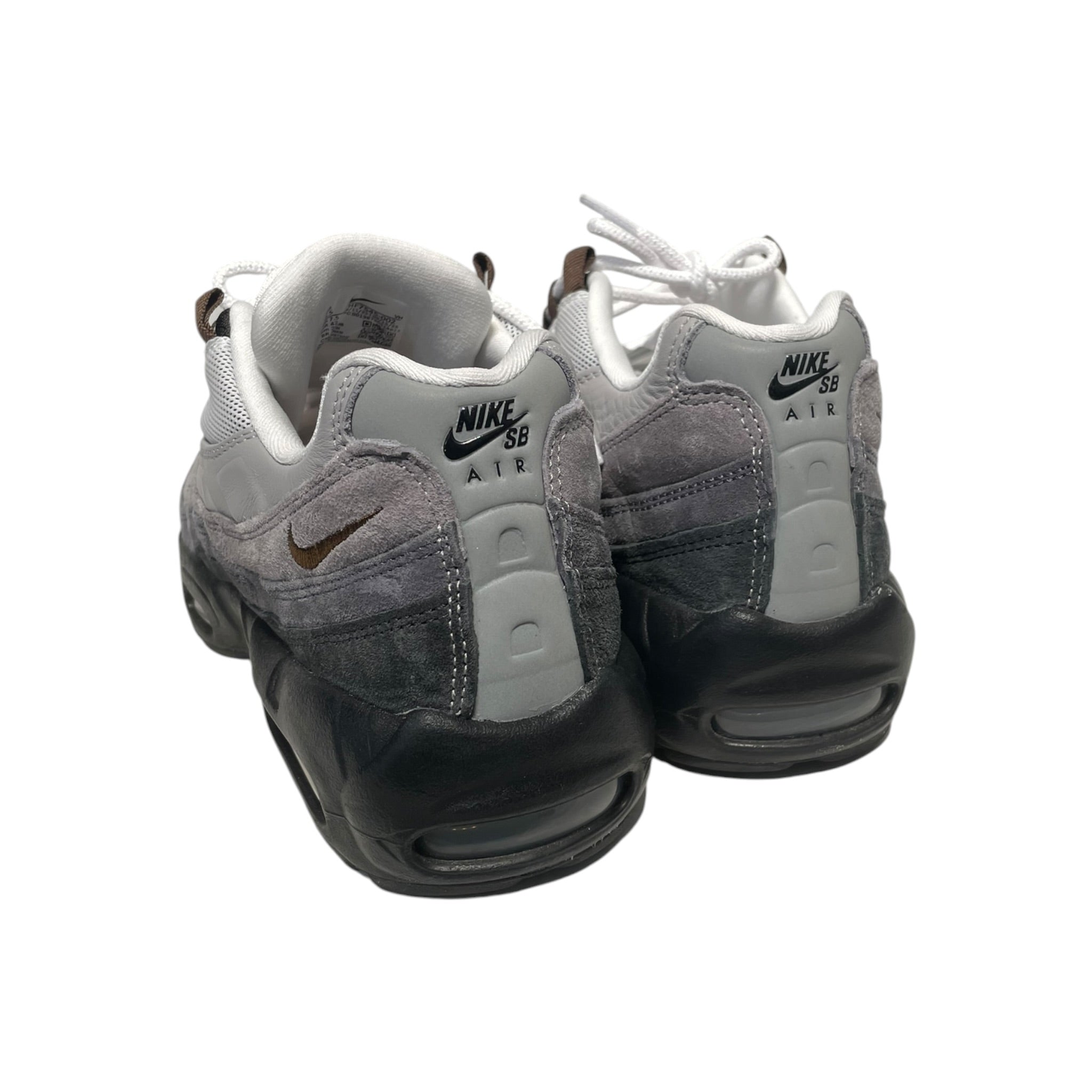 NIKE/Low-Sneakers/US 8.5/Nylon/SLV/ HF7545-002 view 2