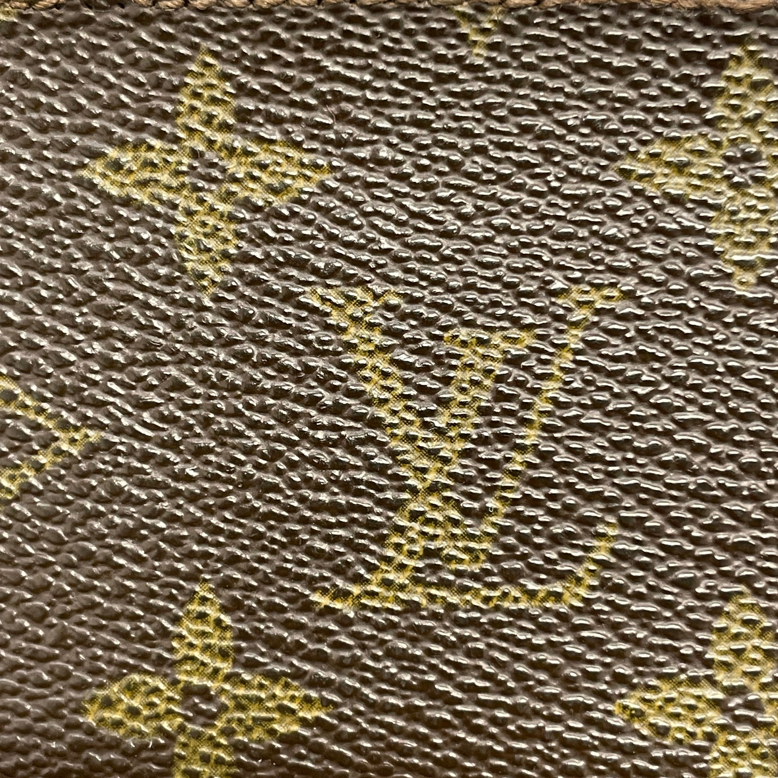 LOUIS VUITTON/Bag/All Over Print/Leather/BRW/COIN WALLET view 5