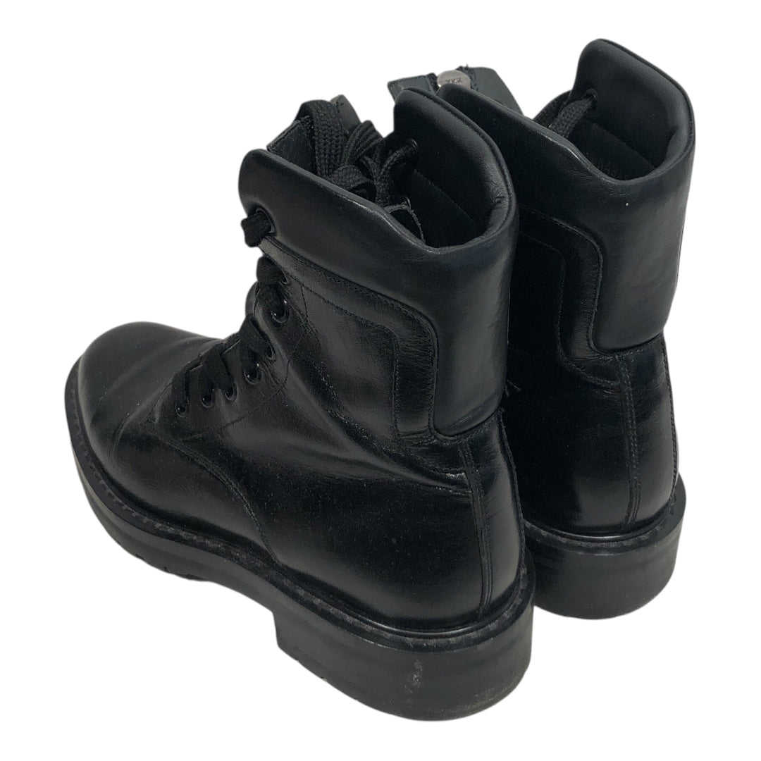 SAINT LAURENT/Boots/EU 38/Leather/BLK/ view 2