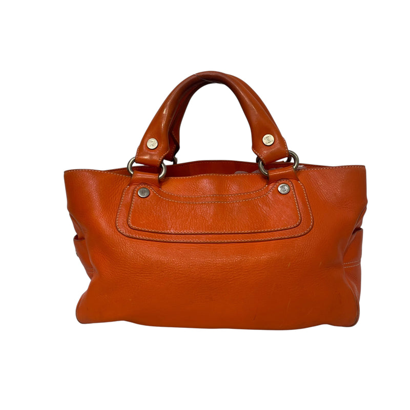 CELINE/Hand Bag/Leather/ORN/Boogie Bag