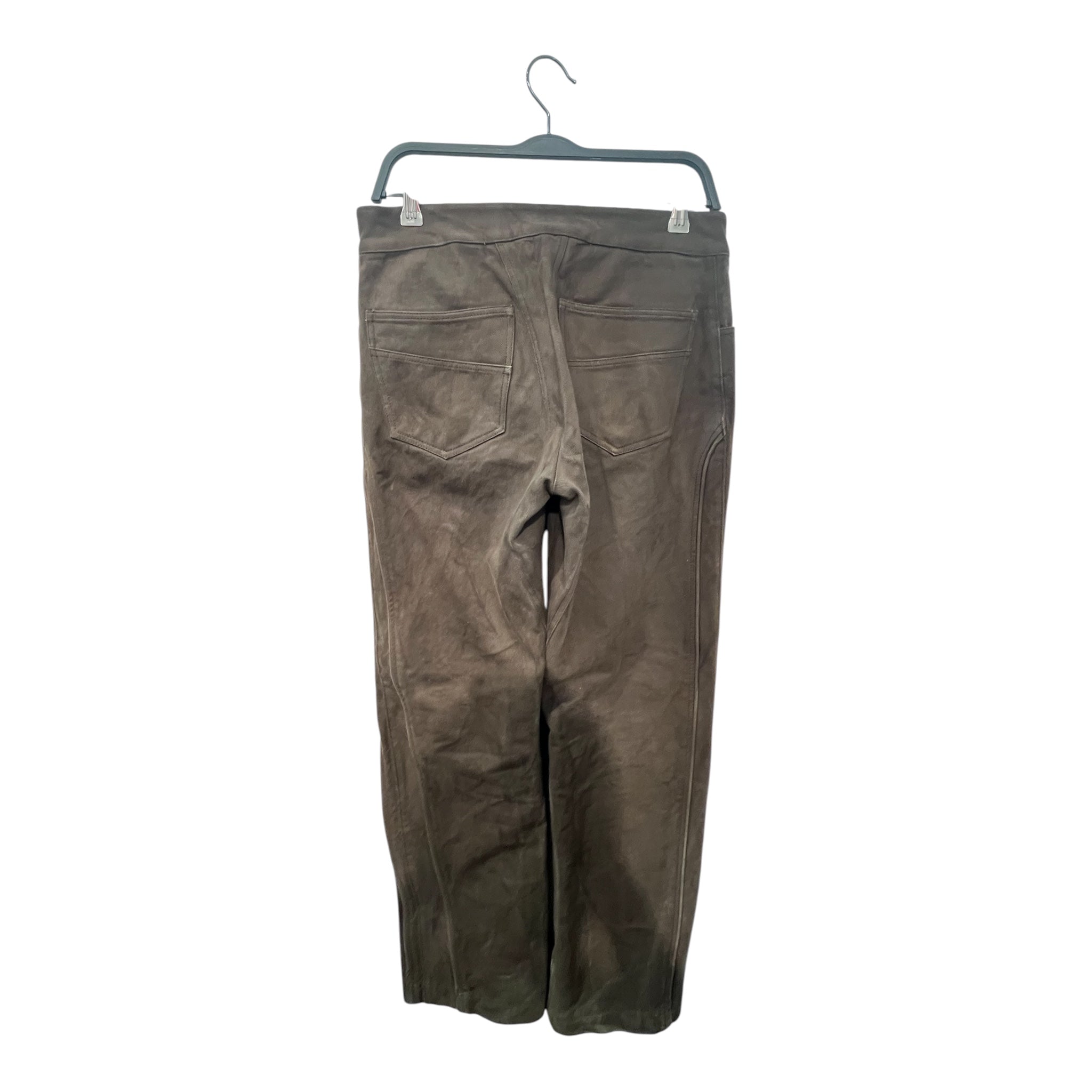 Mainline:RUS/Fr.CA/DE/Straight Pants/28/Cotton/BLU/ELLA PANEL JEANS WHT STAR BTN view 2
