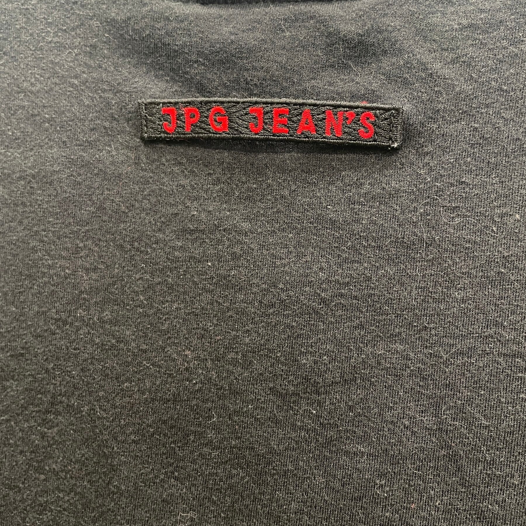 GAULTIER JEAN'S/T-Shirt/S/Cotton/BLK/N0005 GRAPHIC view 4